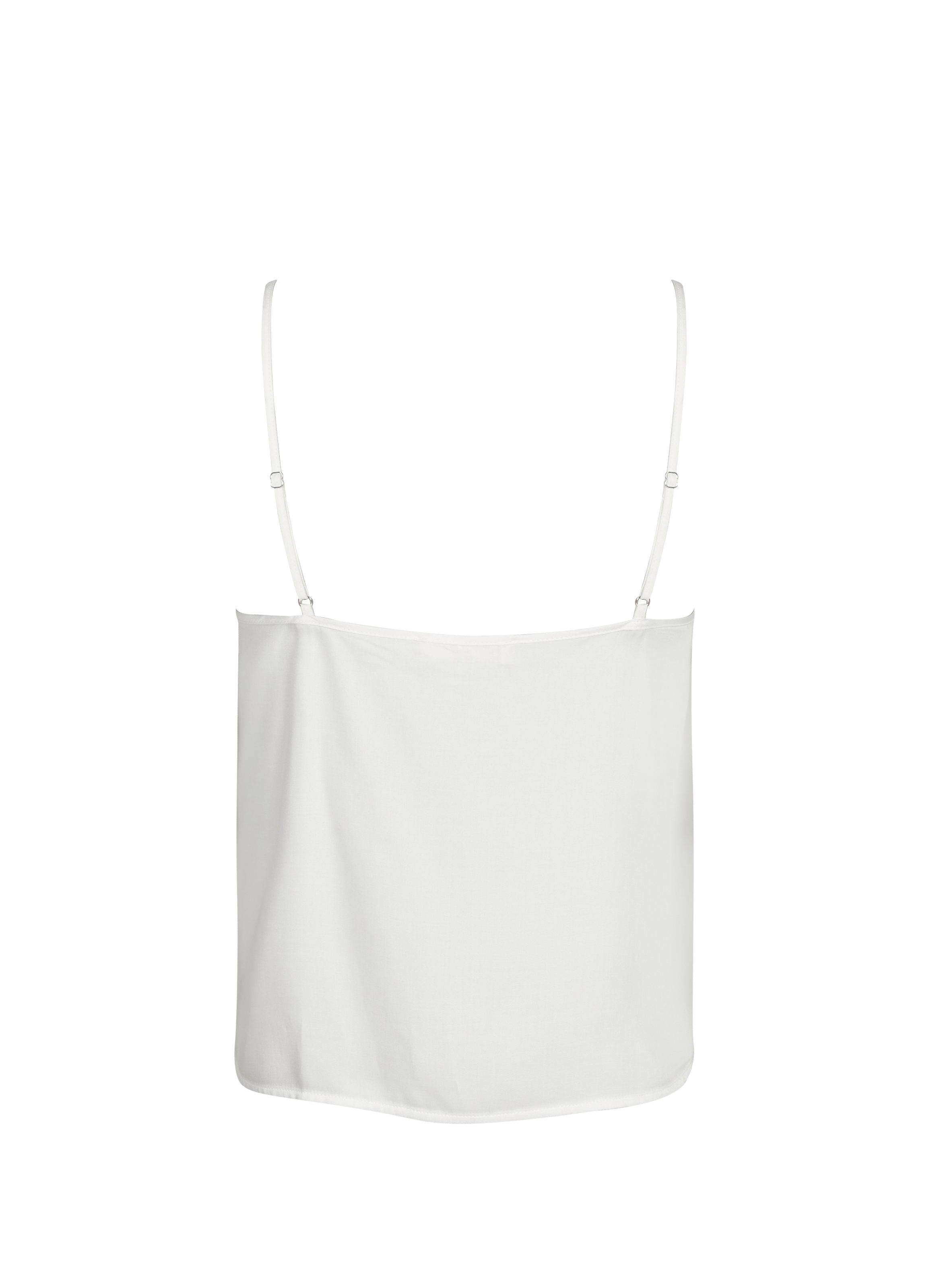 Plain V-neck camisole | Beige SAISON 1865 Women