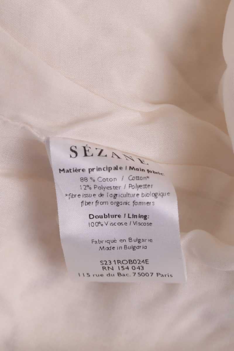Dress SEZANE - Seconde main Beige