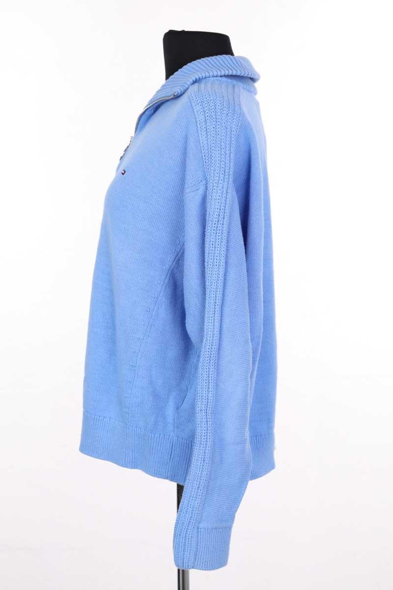 Sweater TOMMY HILFIGER - SECONDE MAIN Blue
