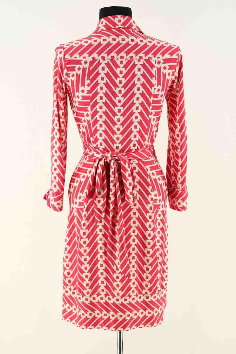 Robe DIANE VON FURSTENBERG - Seconde Main Rose