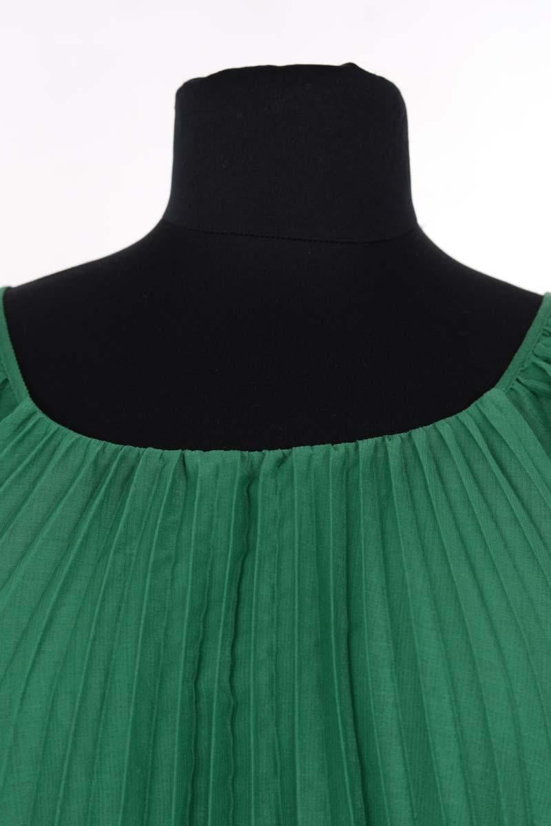 Blouse SEZANE - Seconde main Vert