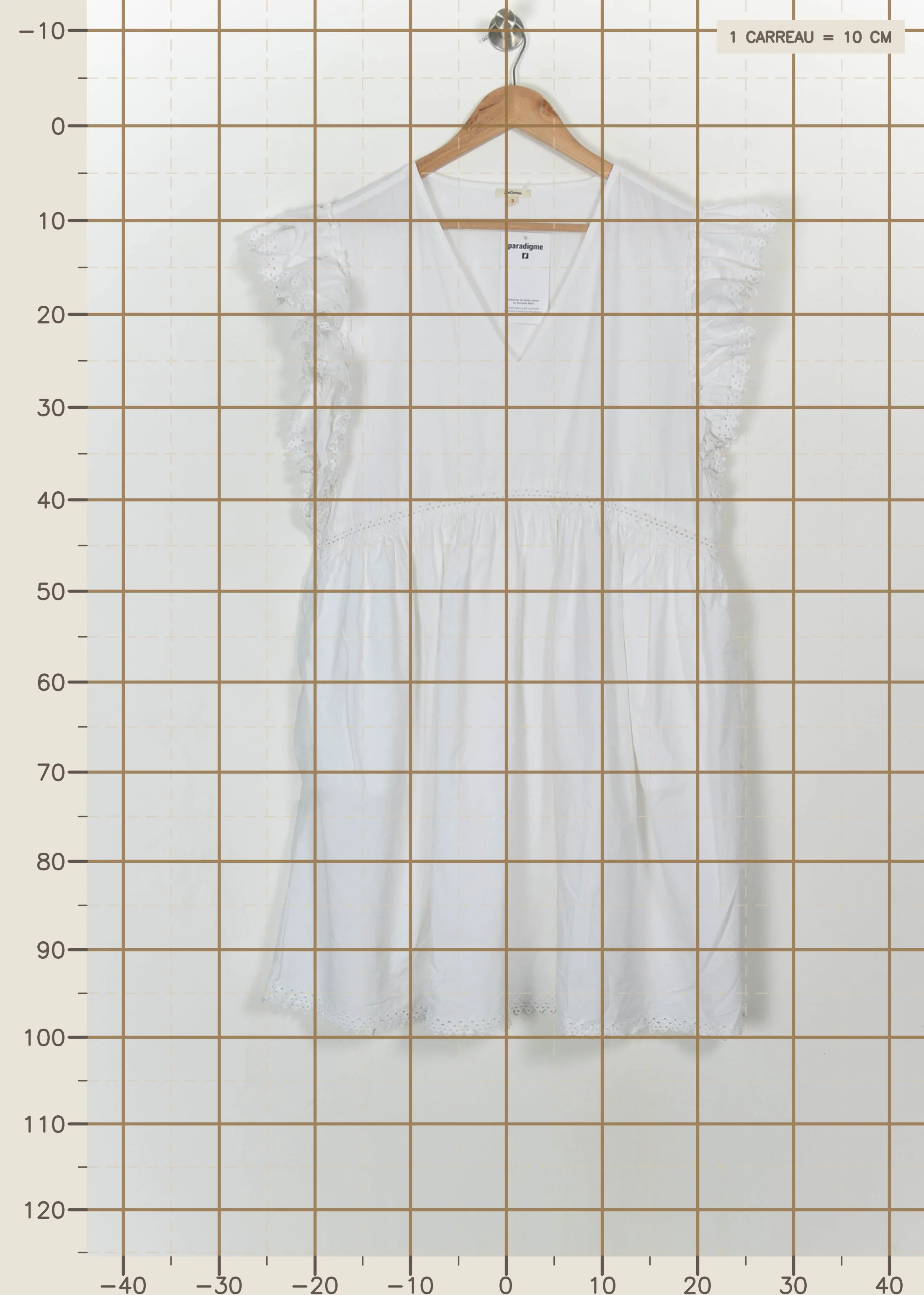 Short & midi dress BELLEROSE - Seconde Main White