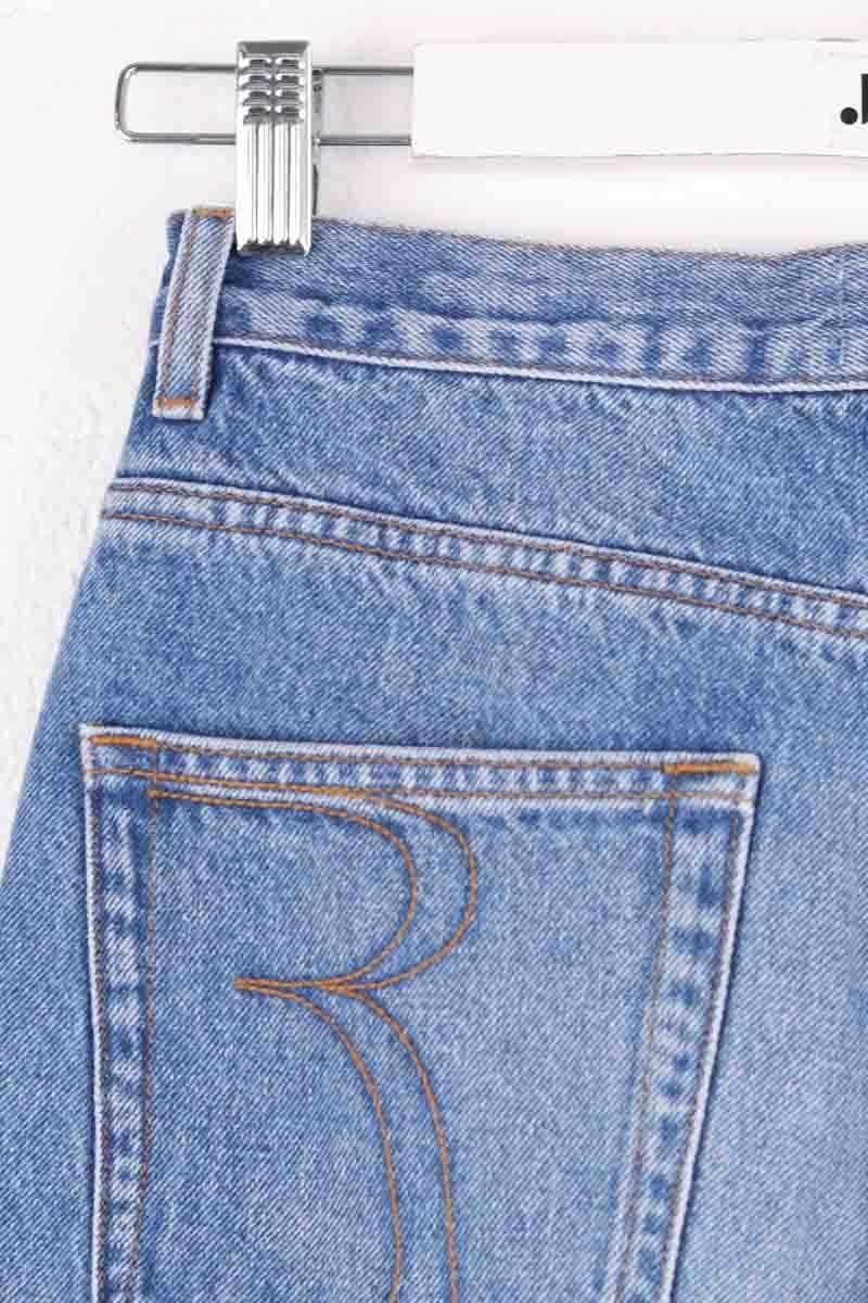 Straight jeans ROUJE - Seconde Main Blue