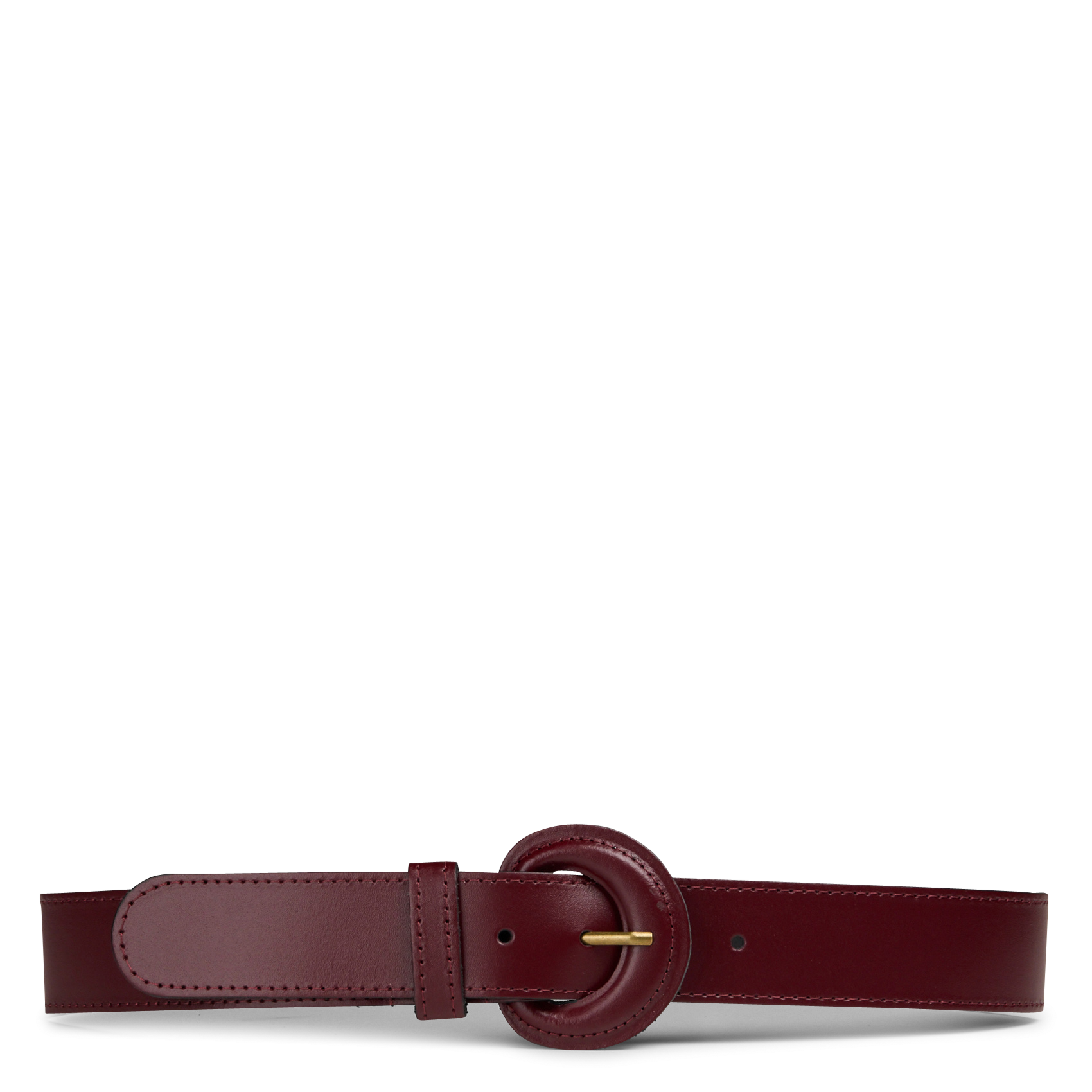 Ledergürtel LA FEE MARABOUTEE Rot