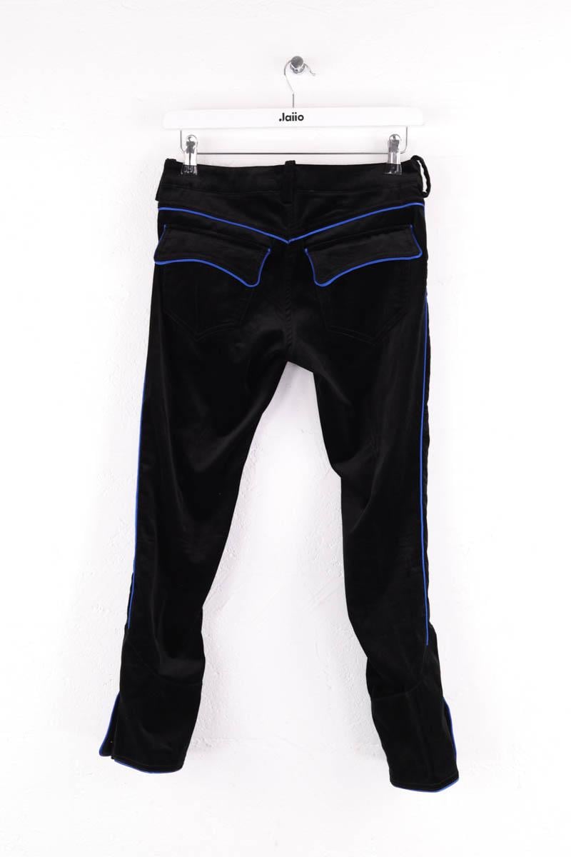 Straight-leg pants ISABEL MARANT - Seconde Main Black