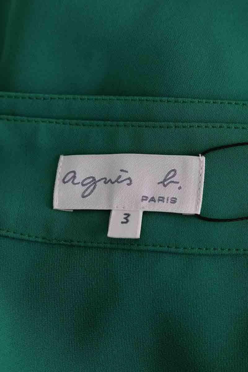 Robe AGNES B. - Seconde Main Vert