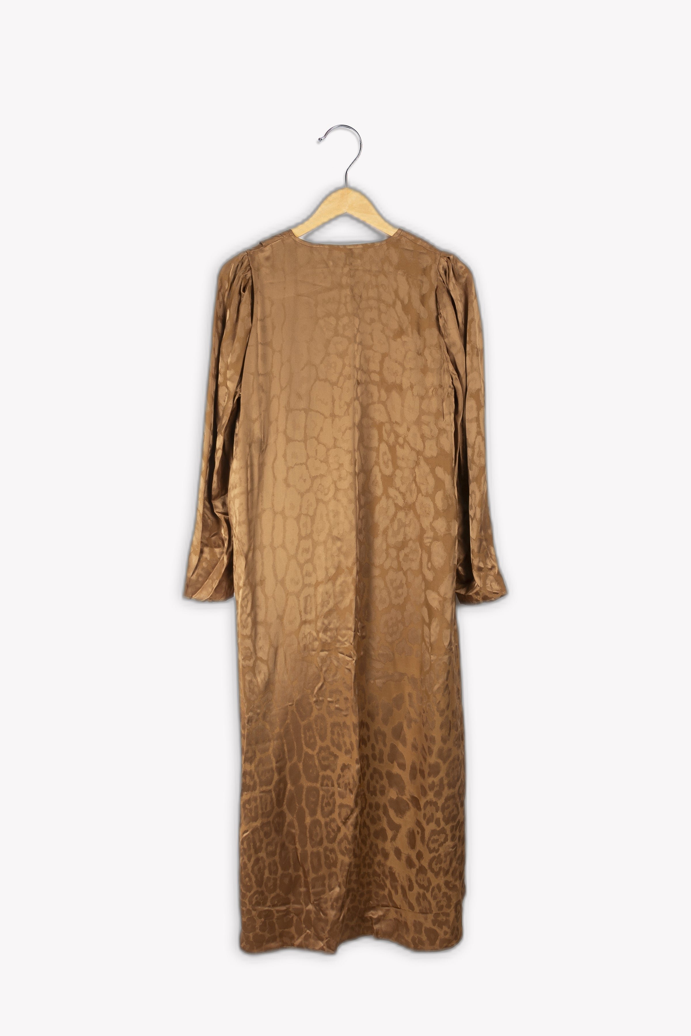 Robe longue ROSEANNA - Seconde Main Marron