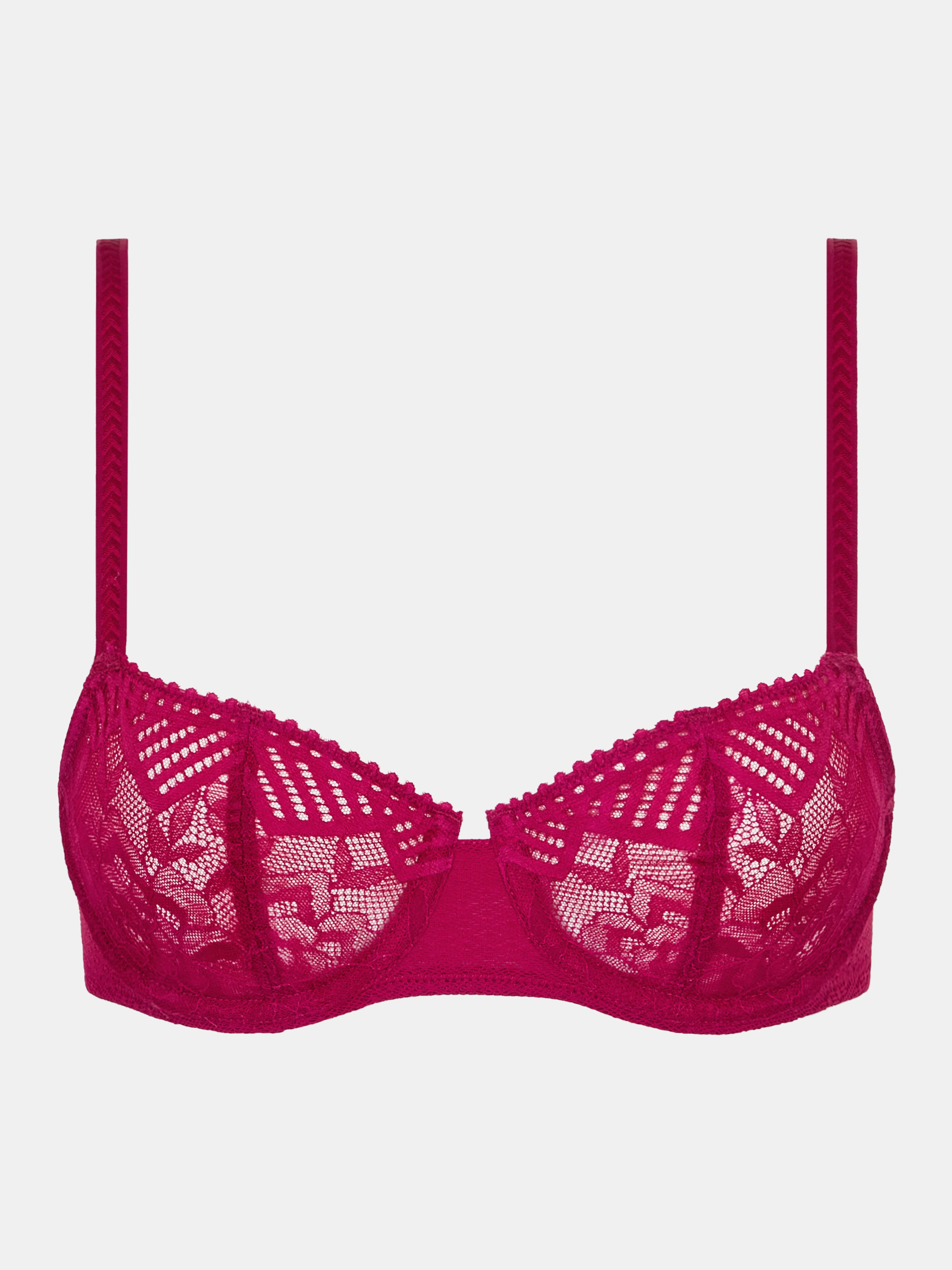 Demi-cup bra CHANTELLE Pink