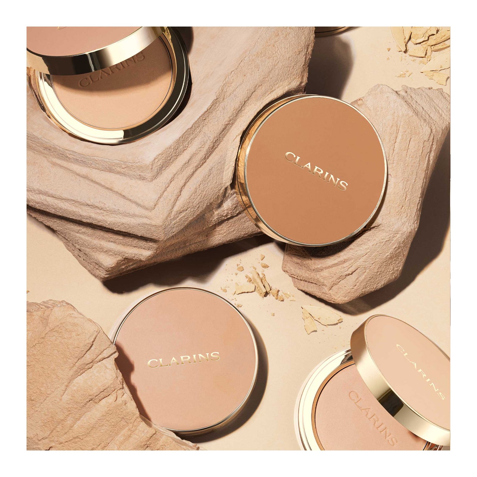 Ever Matte Compact Powder | 02 - light CLARINS Beauty
