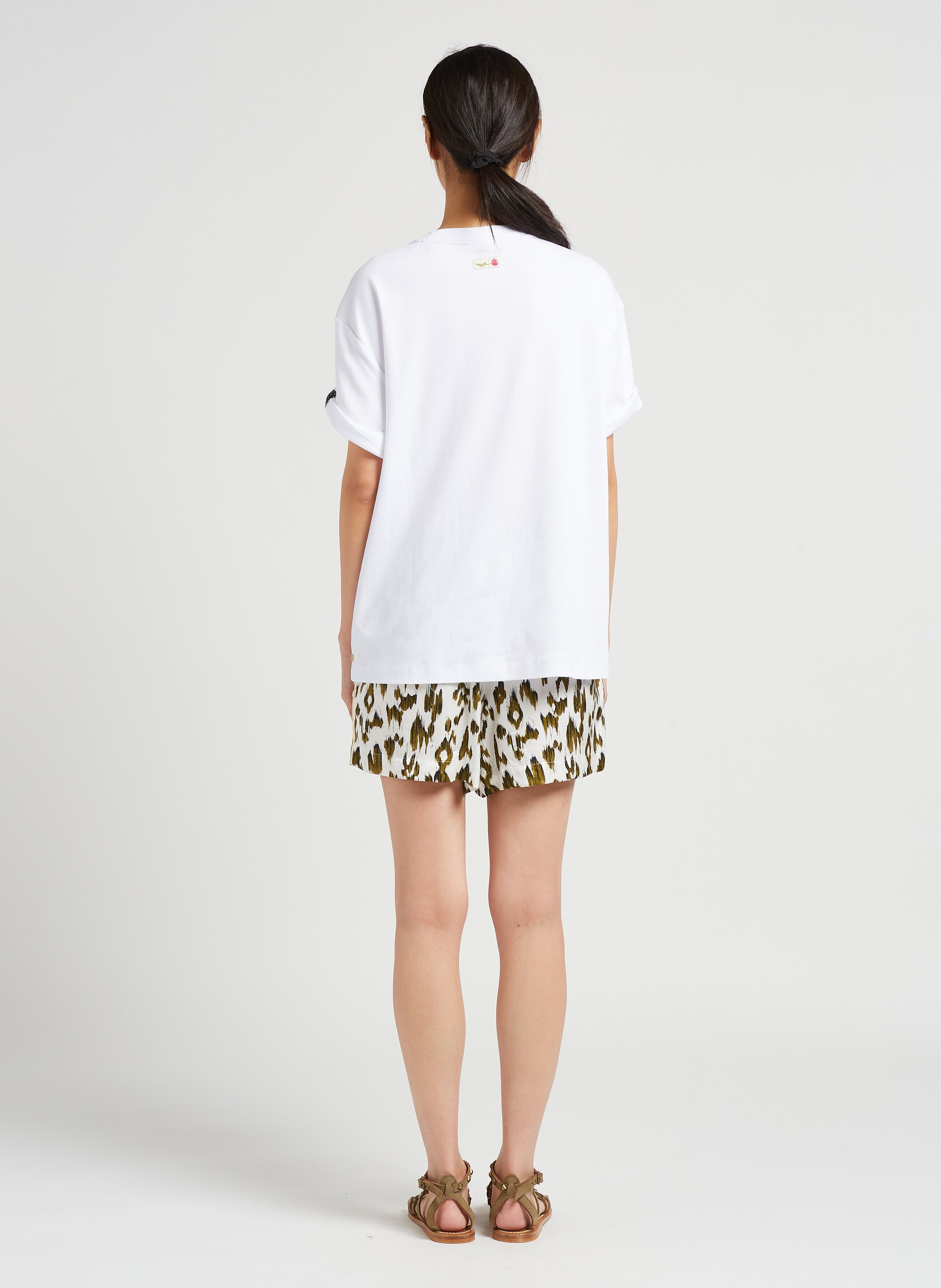 Shorts mit Print SCOTCH AND SODA Mehrfarbig