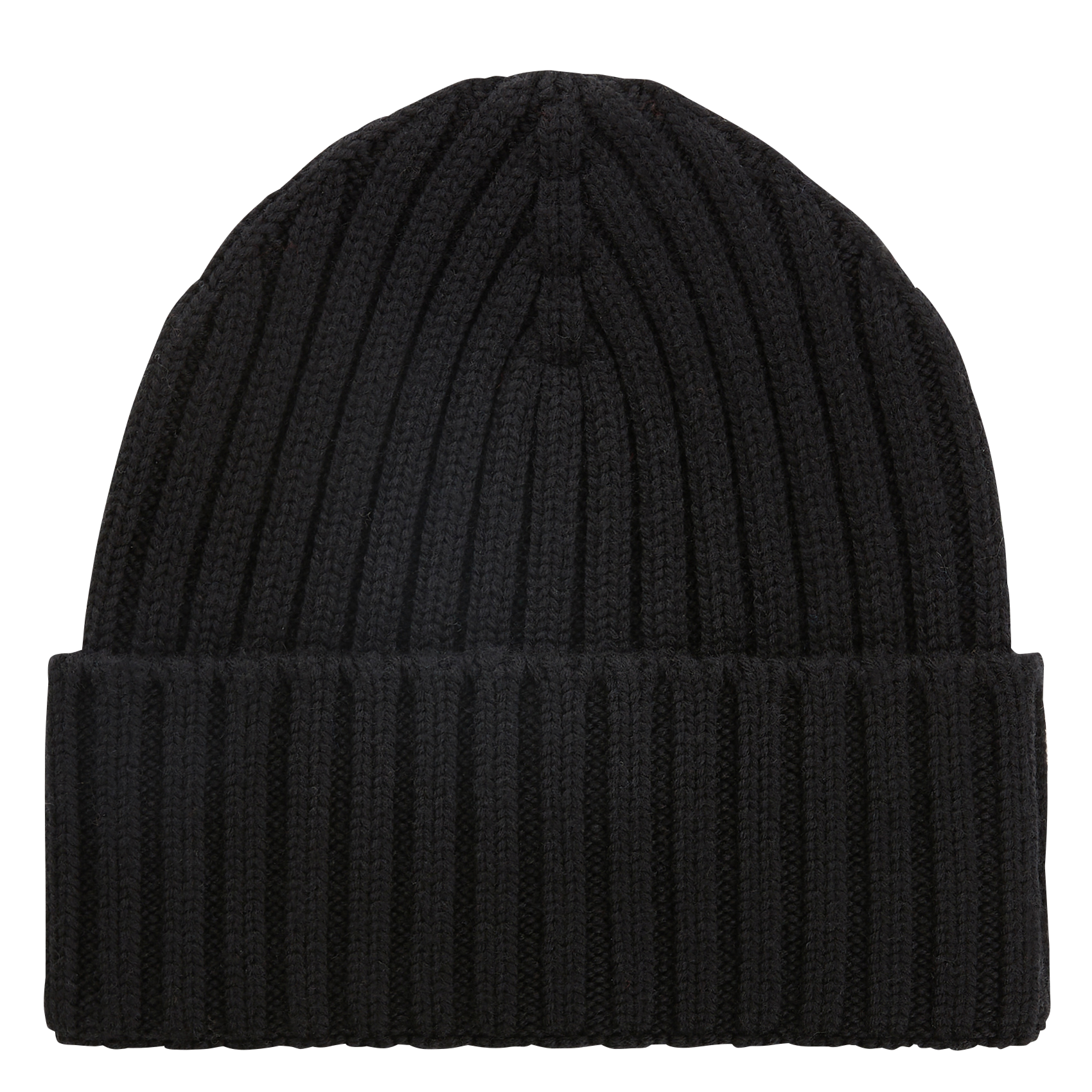 Mütze aus Merinowolle SAISON 1865 Schwarz