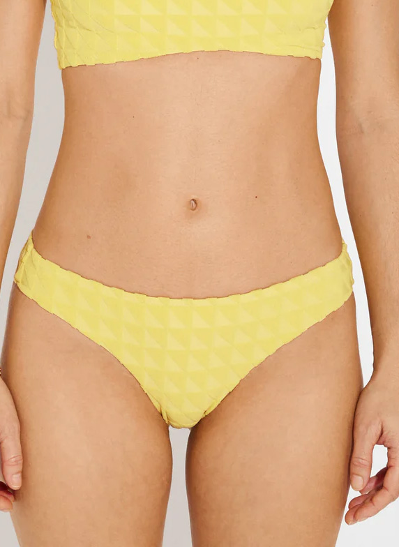 Culotte de bain ALBERTINE Jaune