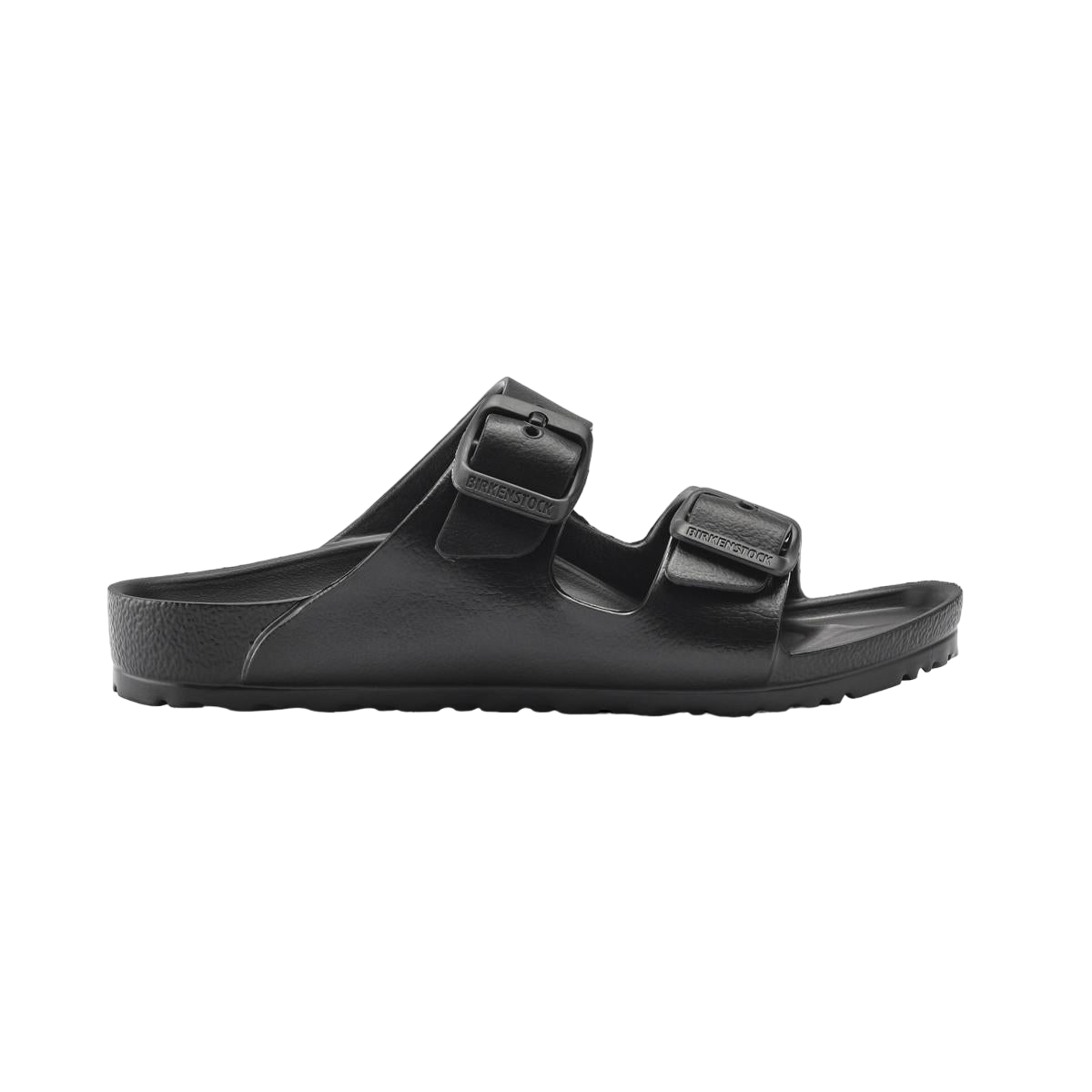 Faux leather sandals BIRKENSTOCK Black