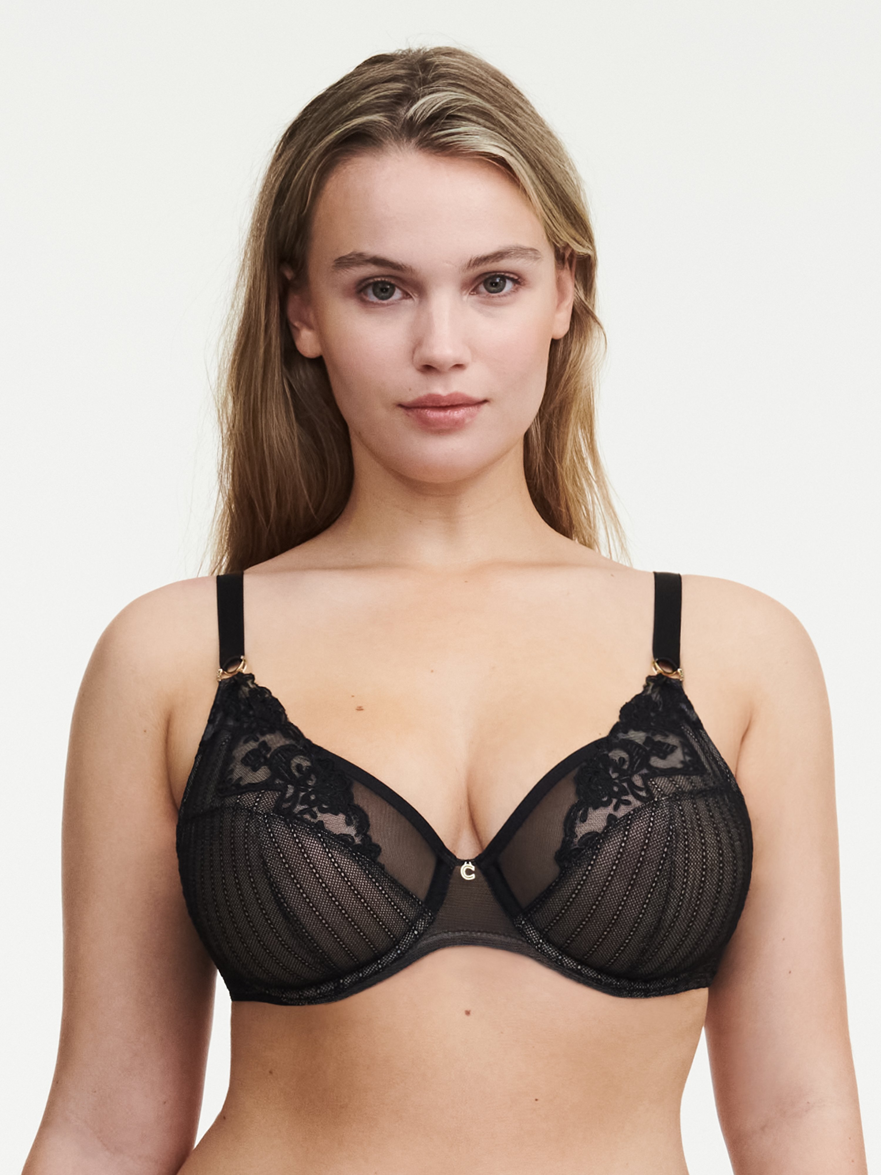 Full-cup bra CHANTELLE Black
