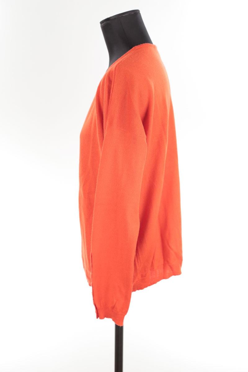 Wool Pullover SEZANE - Seconde main Orange