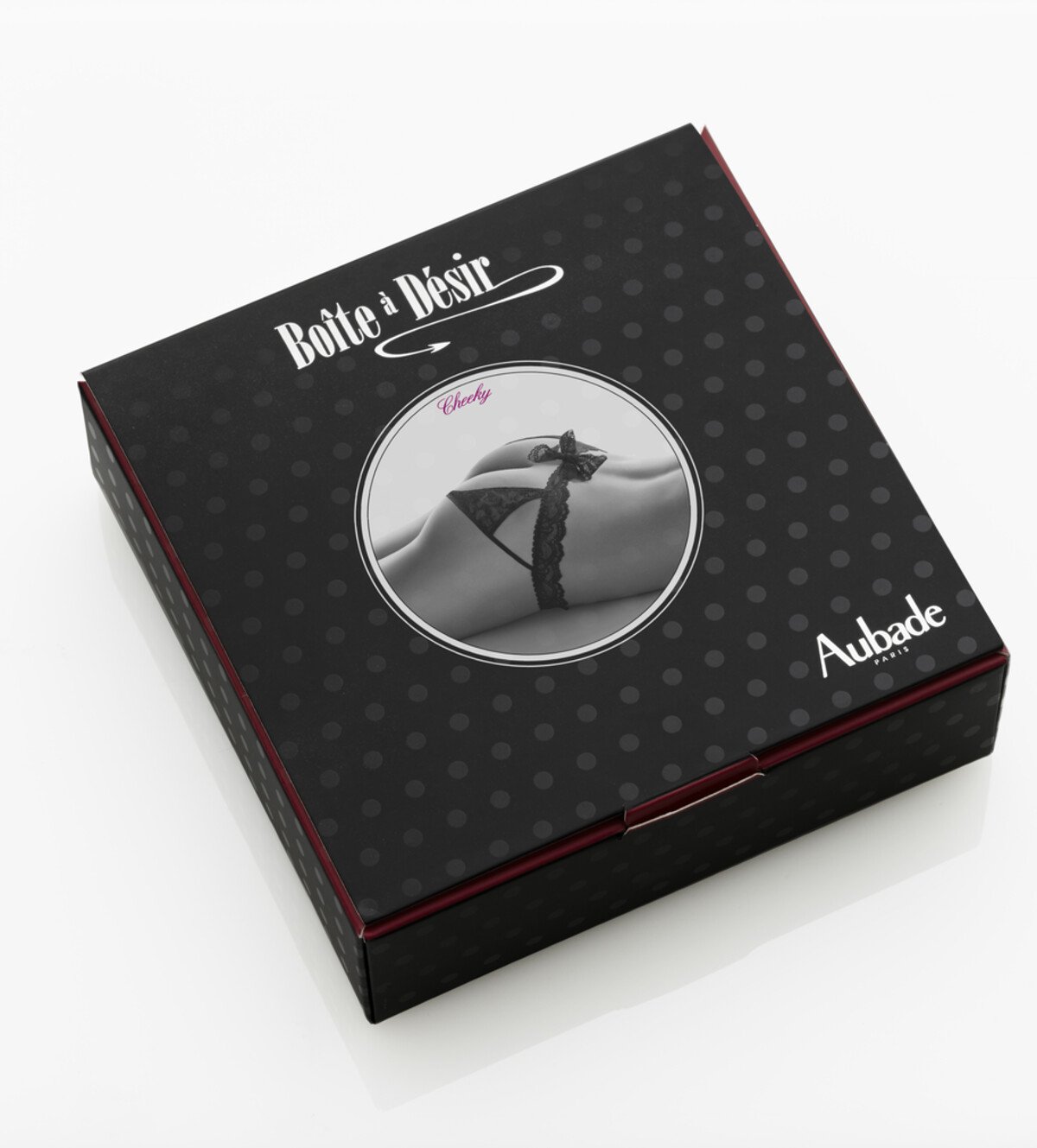 Cheeky shorts AUBADE Black