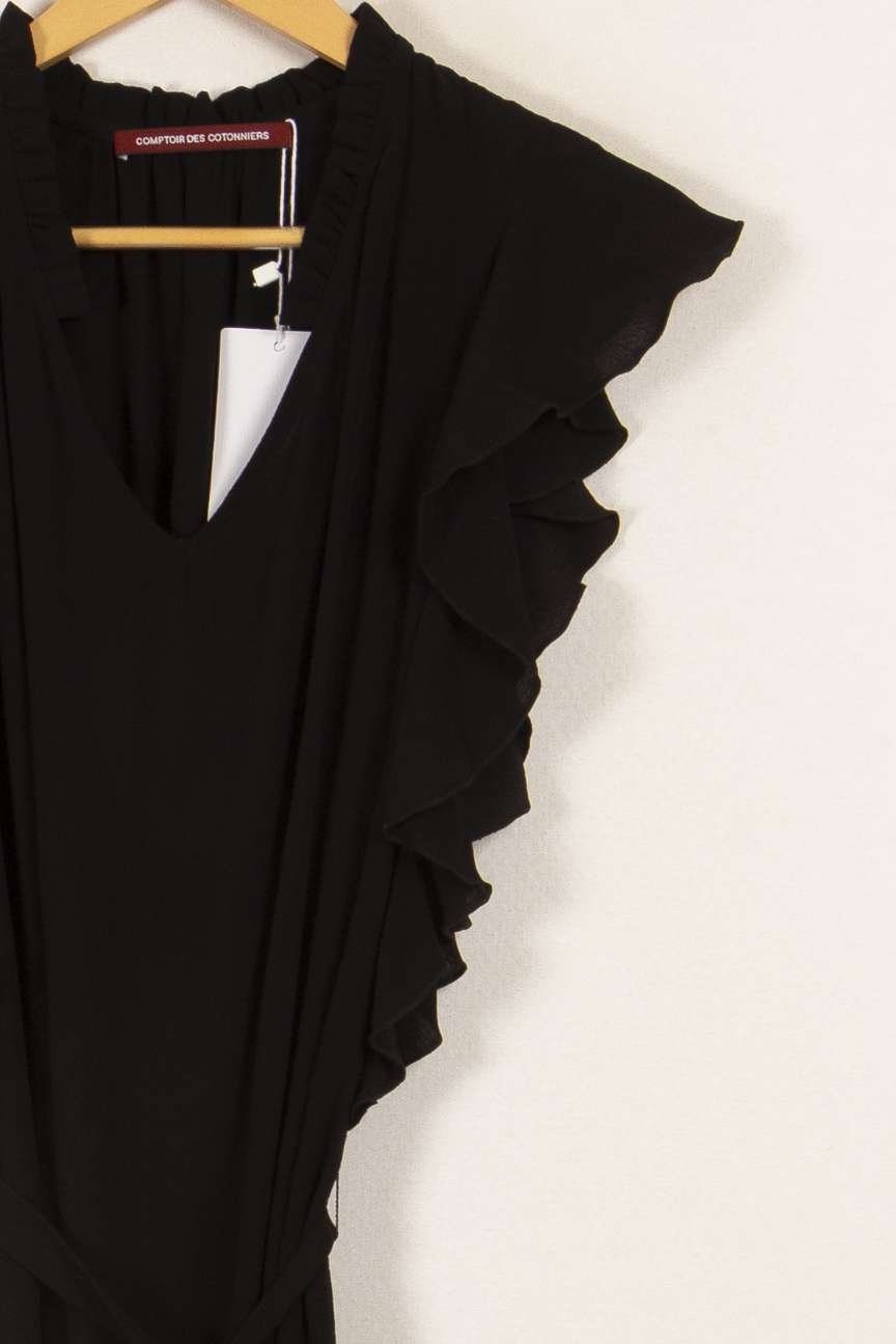 Short dress - Comptoir des Cotonniers COMPTOIR DES COTONNIERS - Seconde main Black