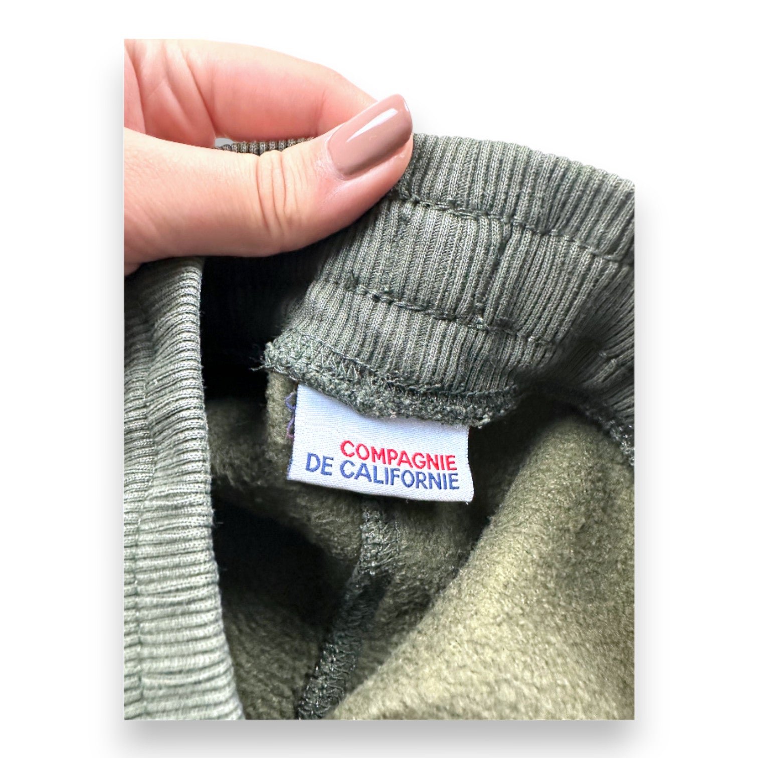 Green children's pants - 12 years COMPAGNIE DE CALIFORNIE - Seconde Main Green