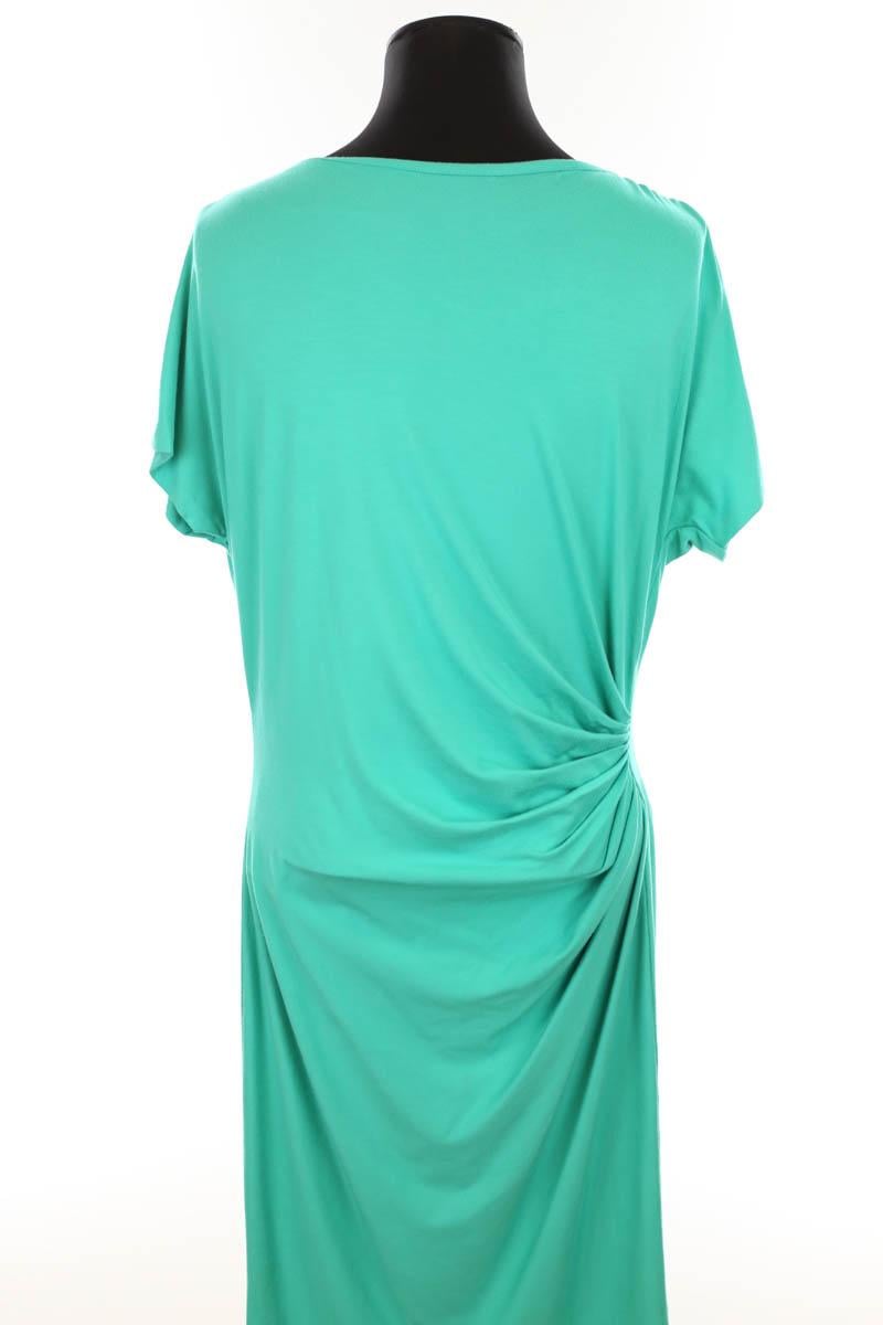 Green dress DIANE VON FURSTENBERG - Seconde Main Green
