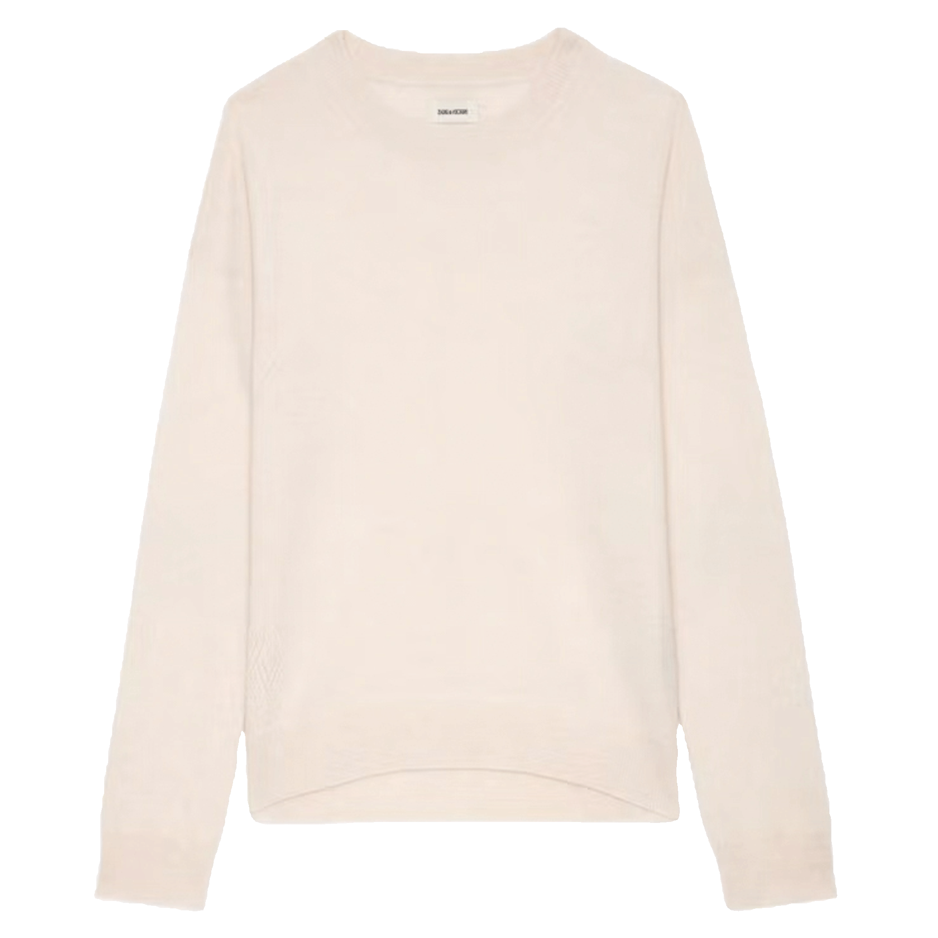 Pull droit en cachemire ZADIG&VOLTAIRE Blanc