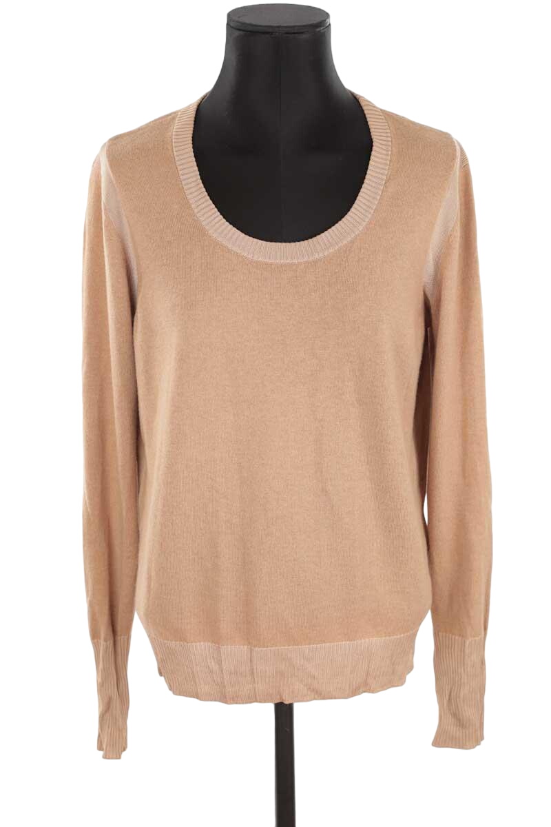 Cotton pullover LK BENNETT - Seconde Main Brown