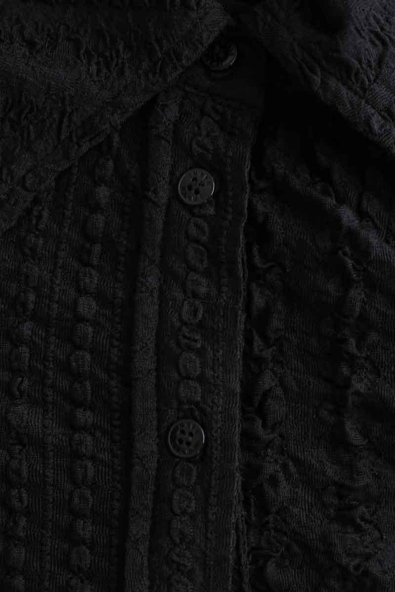 Blouse GANNI - Seconde Main Black