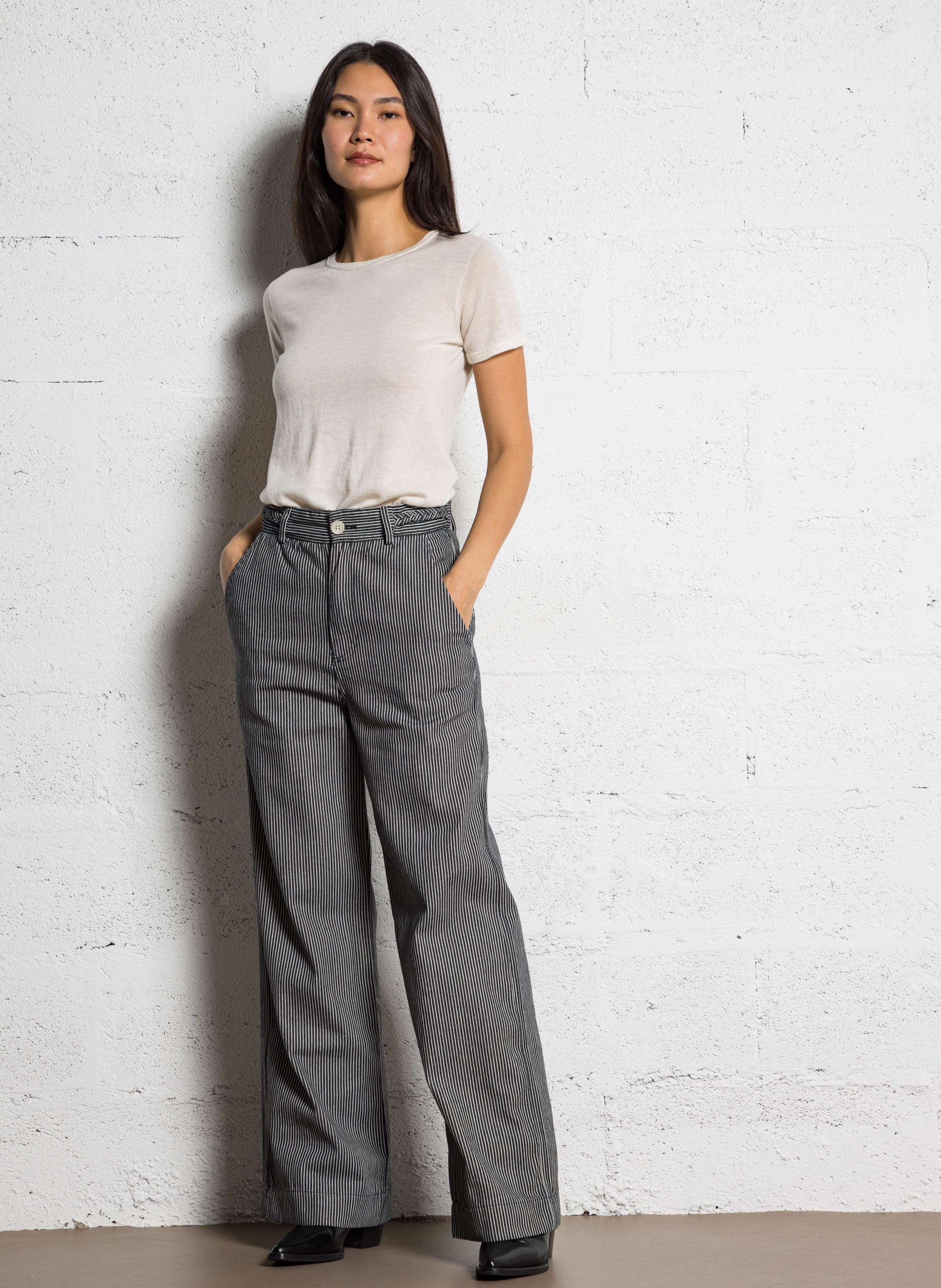 Pull manches courtes en cachemire MAJESTIC FILATURES Beige