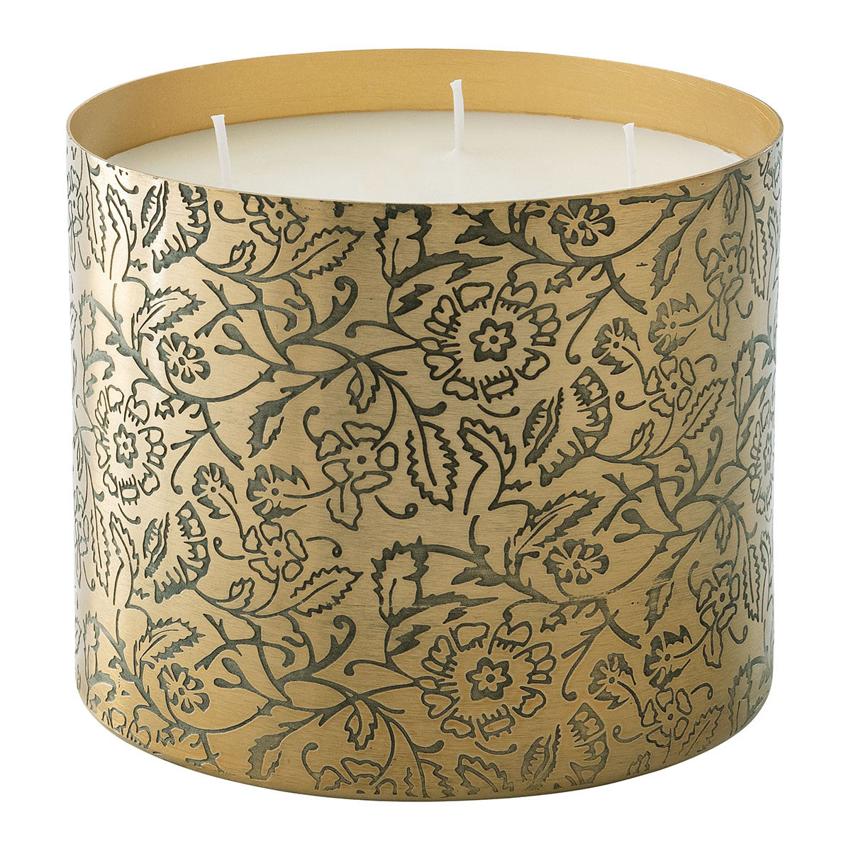 Scented candle BLANC D'IVOIRE Golden