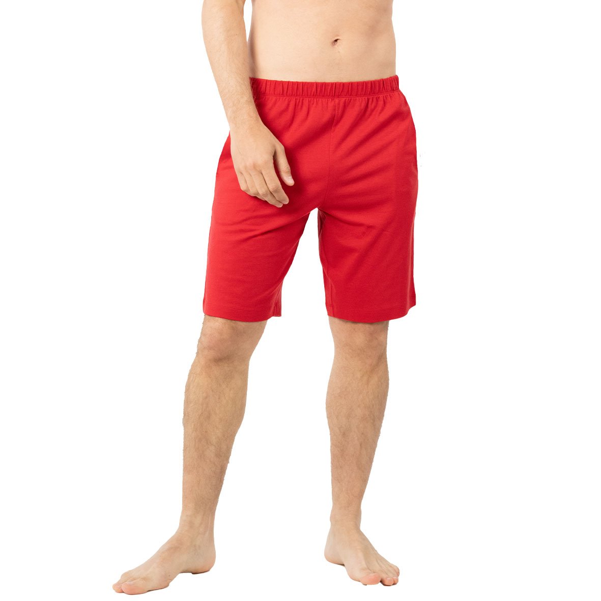 Short open collar casual men's pajamas by Eminence EMINENCE Multicolored