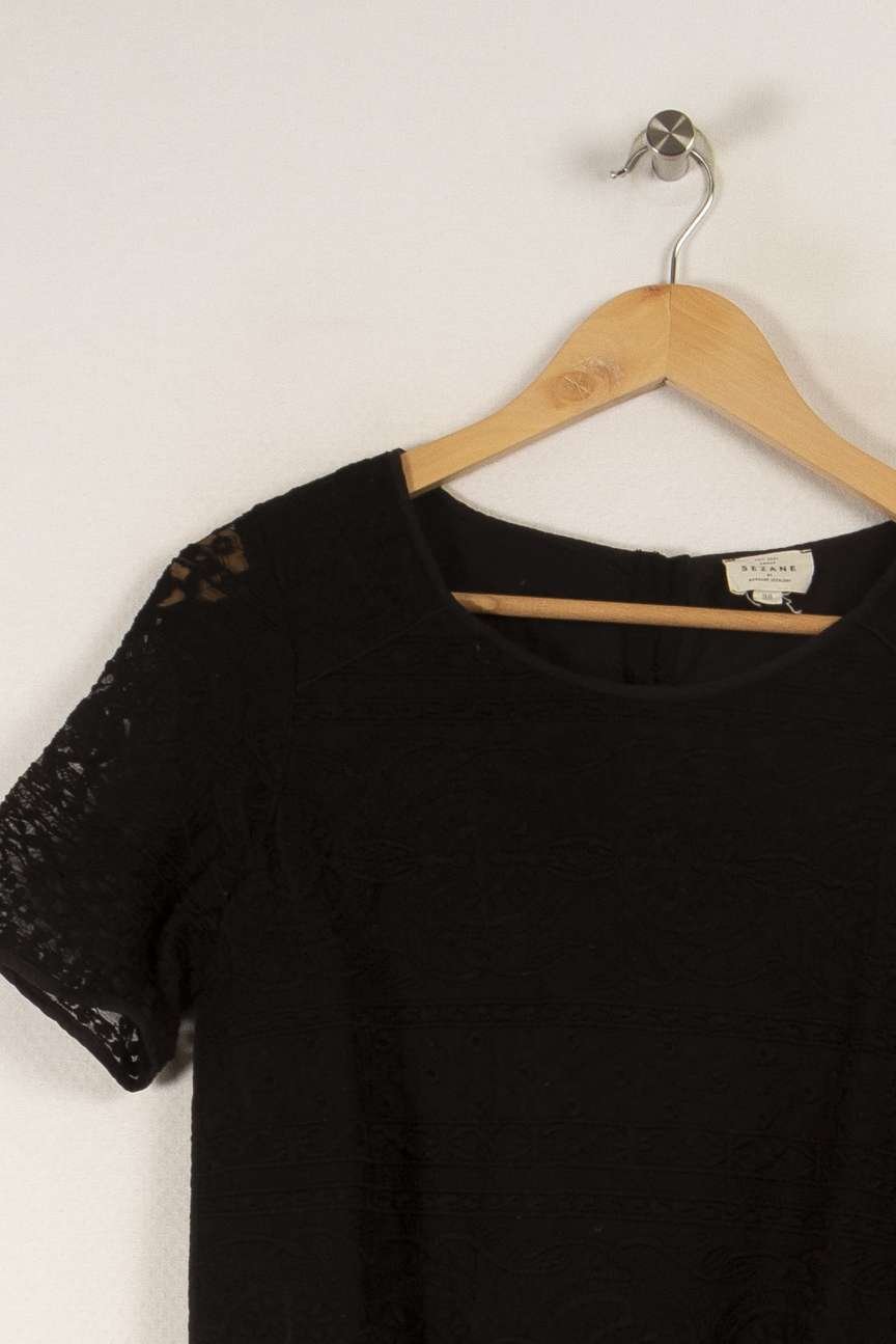 Midi dress SEZANE - Seconde main Black