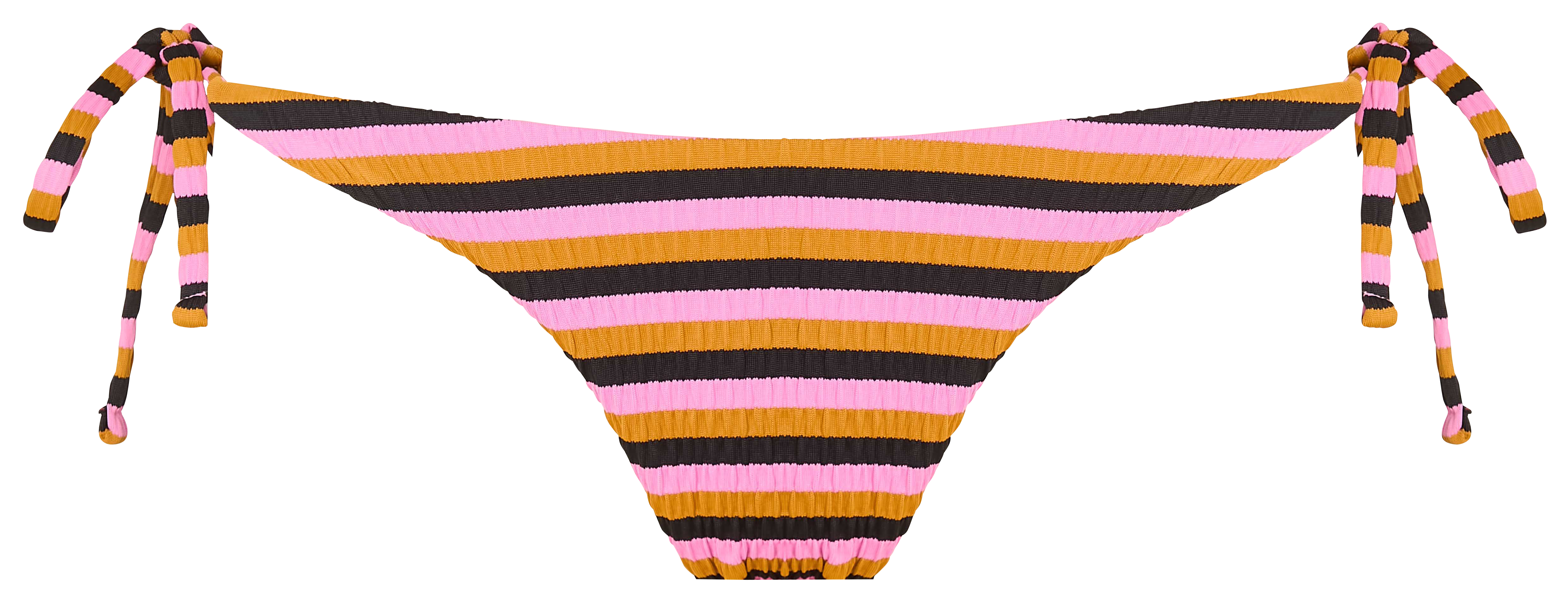 Bas de bikini à rayures ROBIN COLLECTION Multicolore