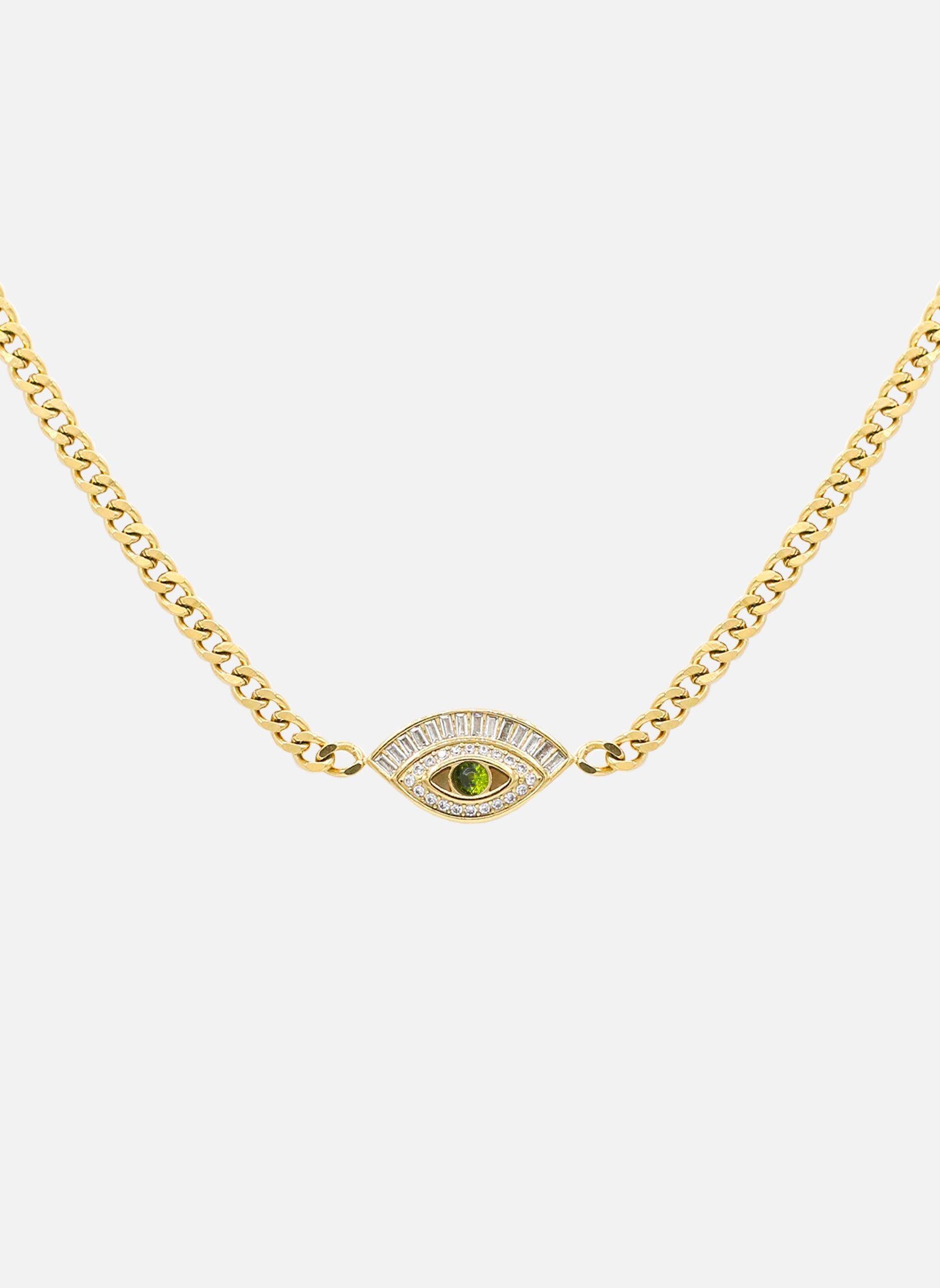 Seth chain necklace AEC Paris