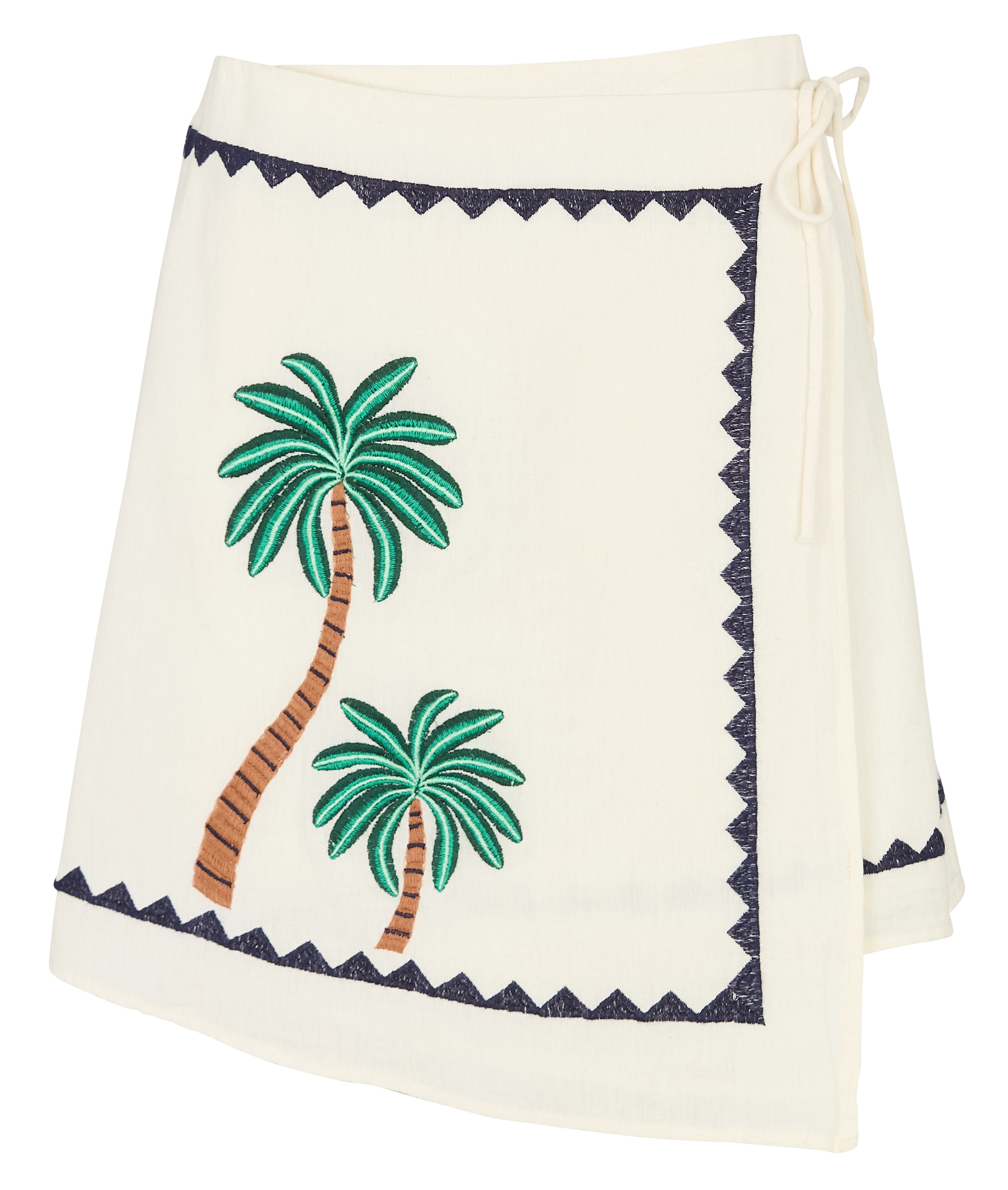 Straight skirt in blended cotton LA PETITE ETOILE Beige