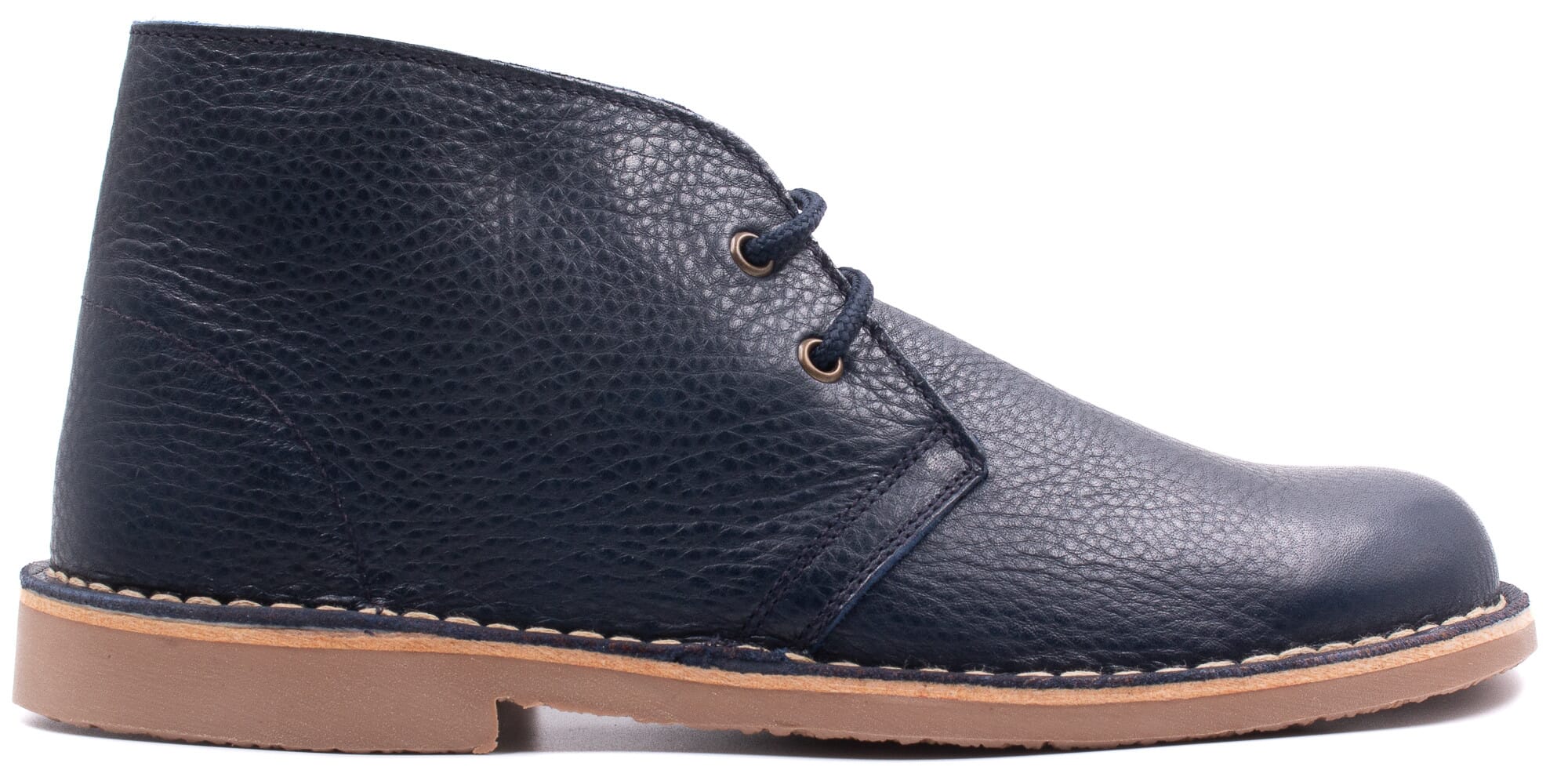 Desert boots en cuir Boni & Sidonie Bleu