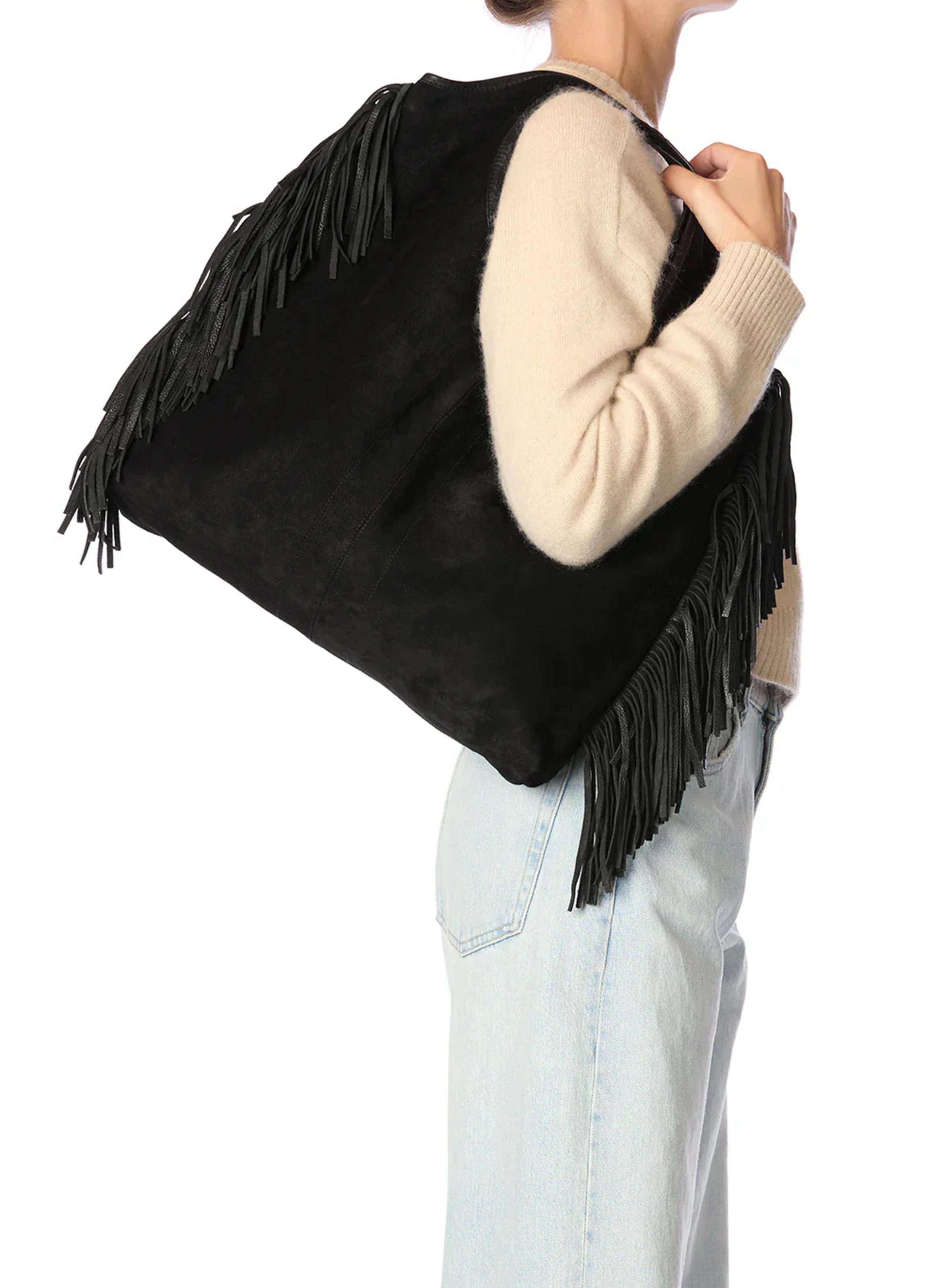 Ledershopper JEROME DREYFUSS Schwarz