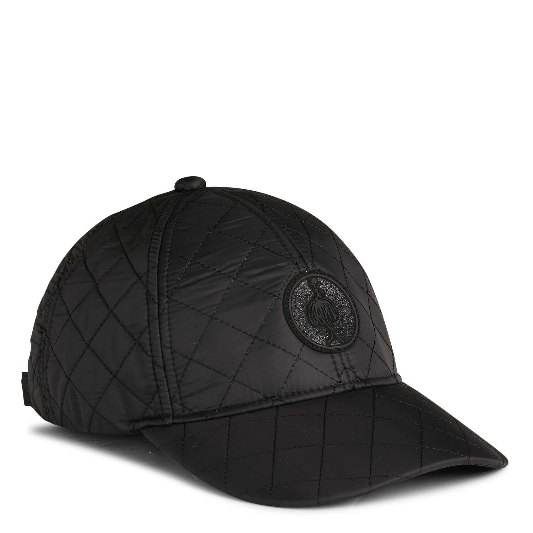 Sequin wool scarf ONE STEP Black