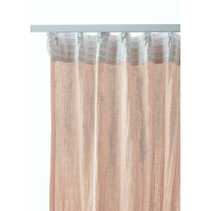 Blackout and Thermal Curtains L'EFFET PAPILLON Grey