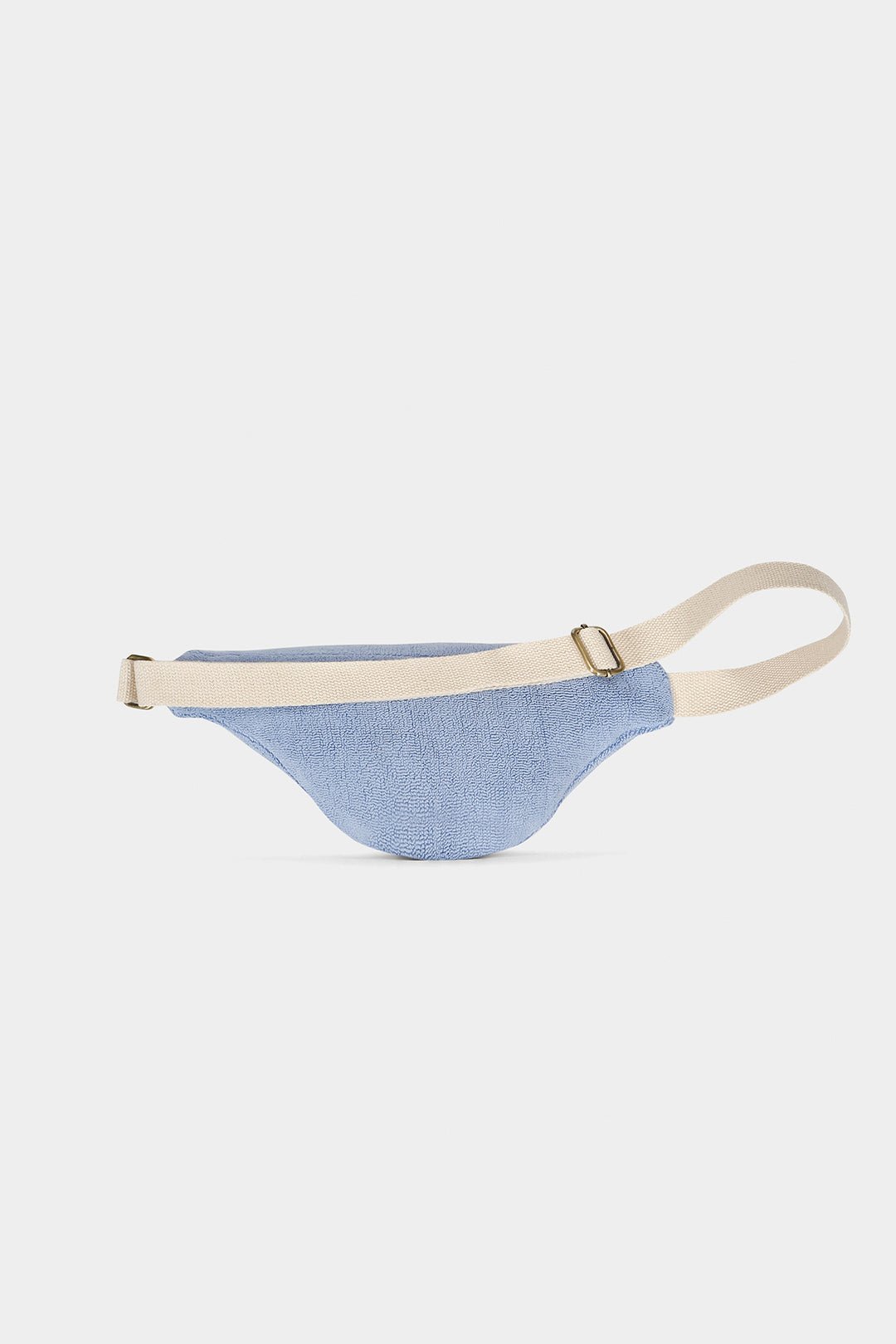 Cotton waist bag HINDBAG Blue