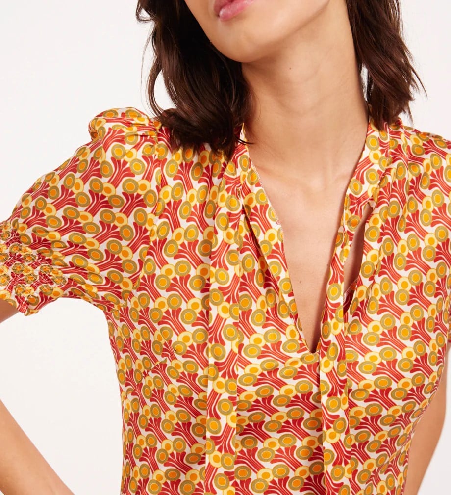 Dress INES DE LA FRESSANGE - Seconde main Red