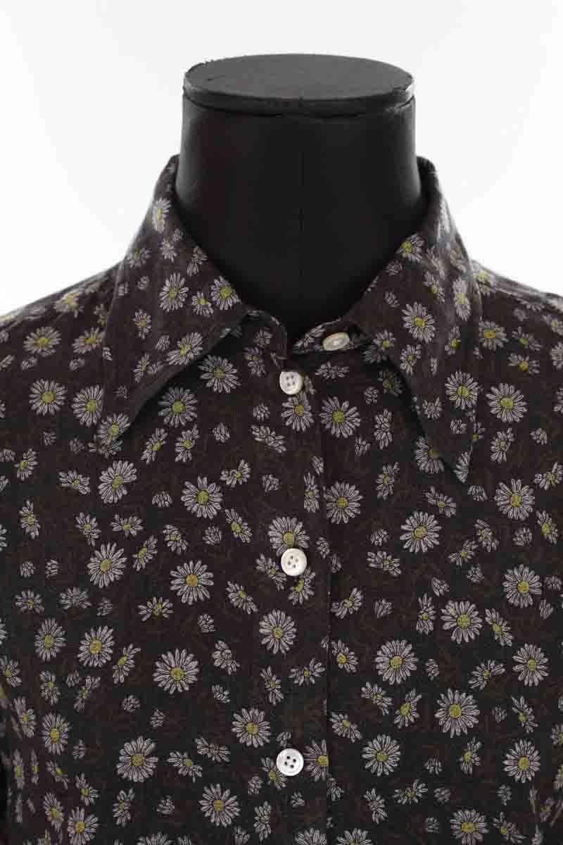 Cotton blouse MARC JACOBS - Seconde Main Black