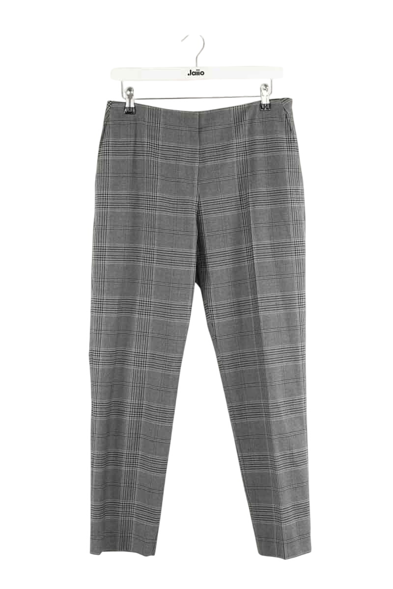 Gray straight-leg pants TARA JARMON - Seconde Main Grey