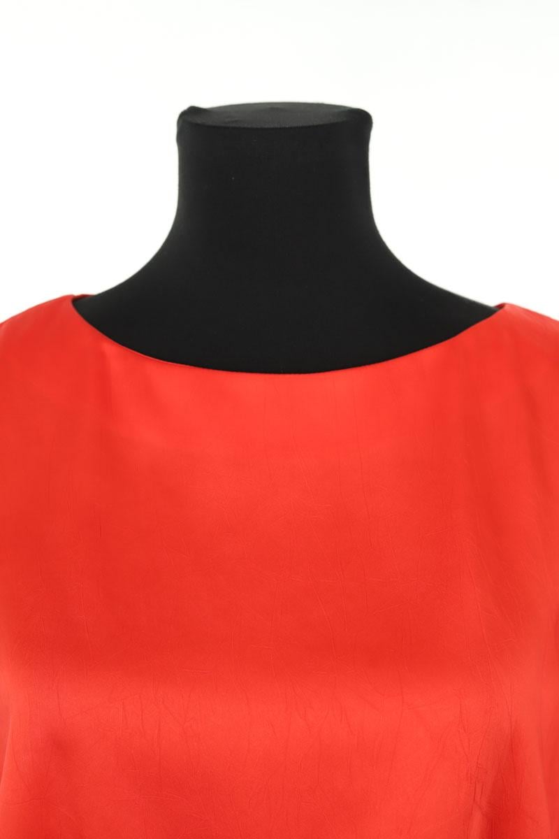 Blouse TARA JARMON - Seconde Main Red
