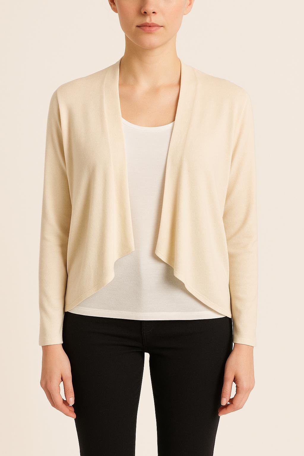 Cardigan COMPTOIR DES COTONNIERS - Seconde main White