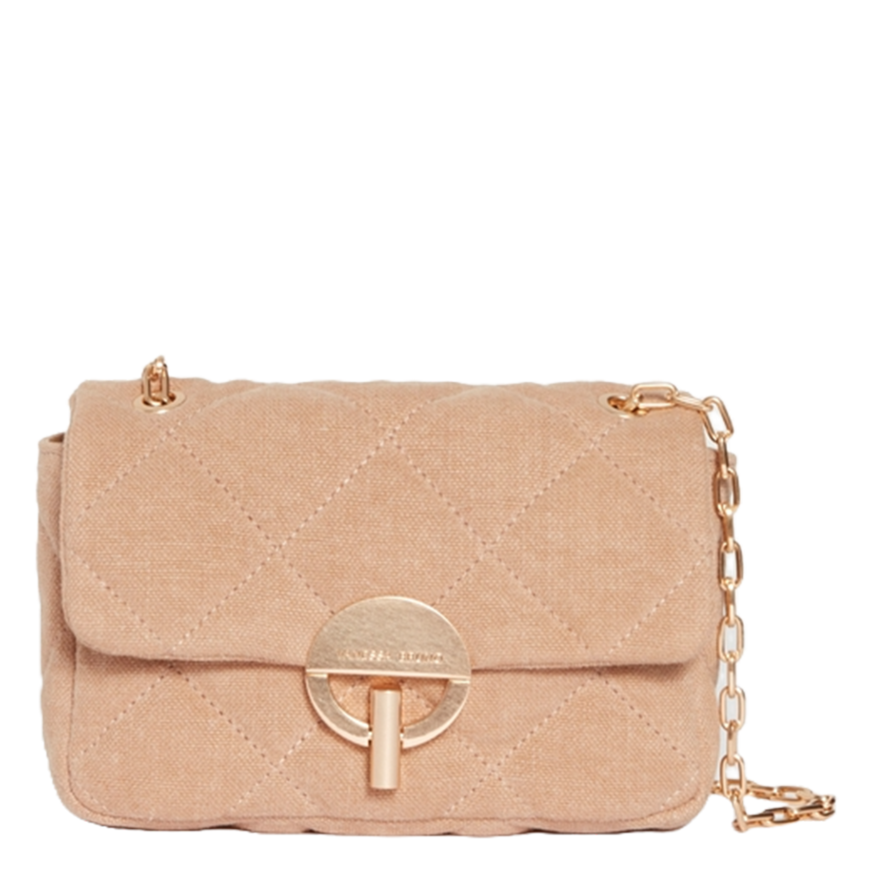 Baindeminuit shoulder bag VANESSA BRUNO Beige