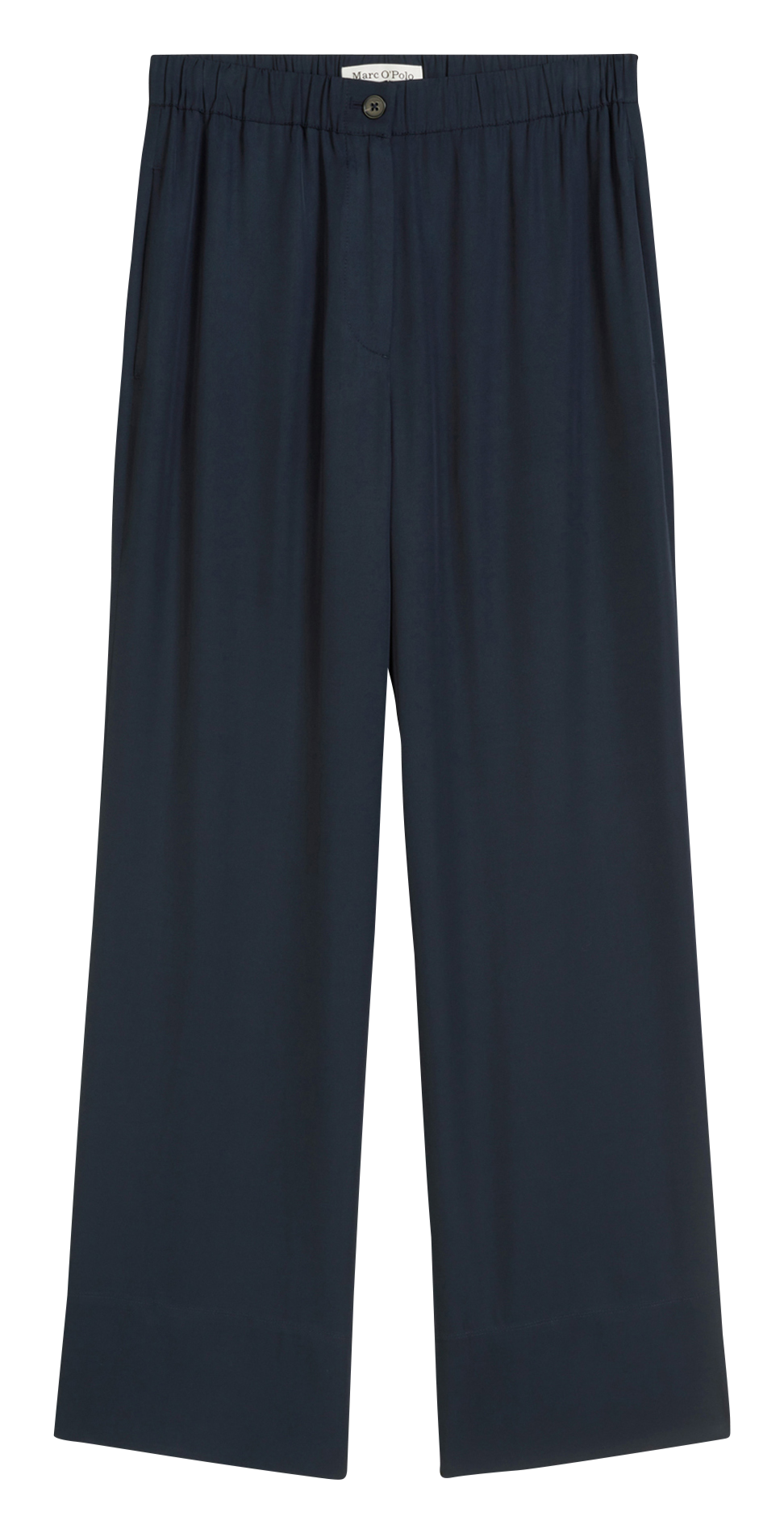 Anorak acolchado brillante con capucha MARC O'POLO Azul