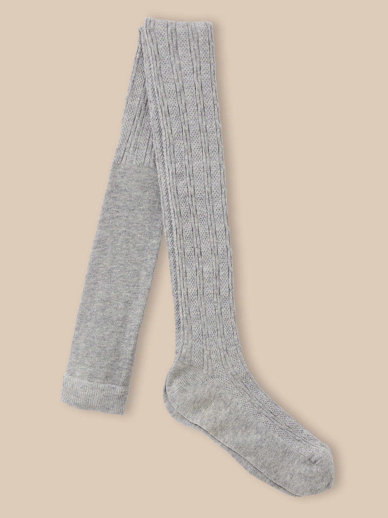 Pantyhose with cable-knit detail CYRILLUS