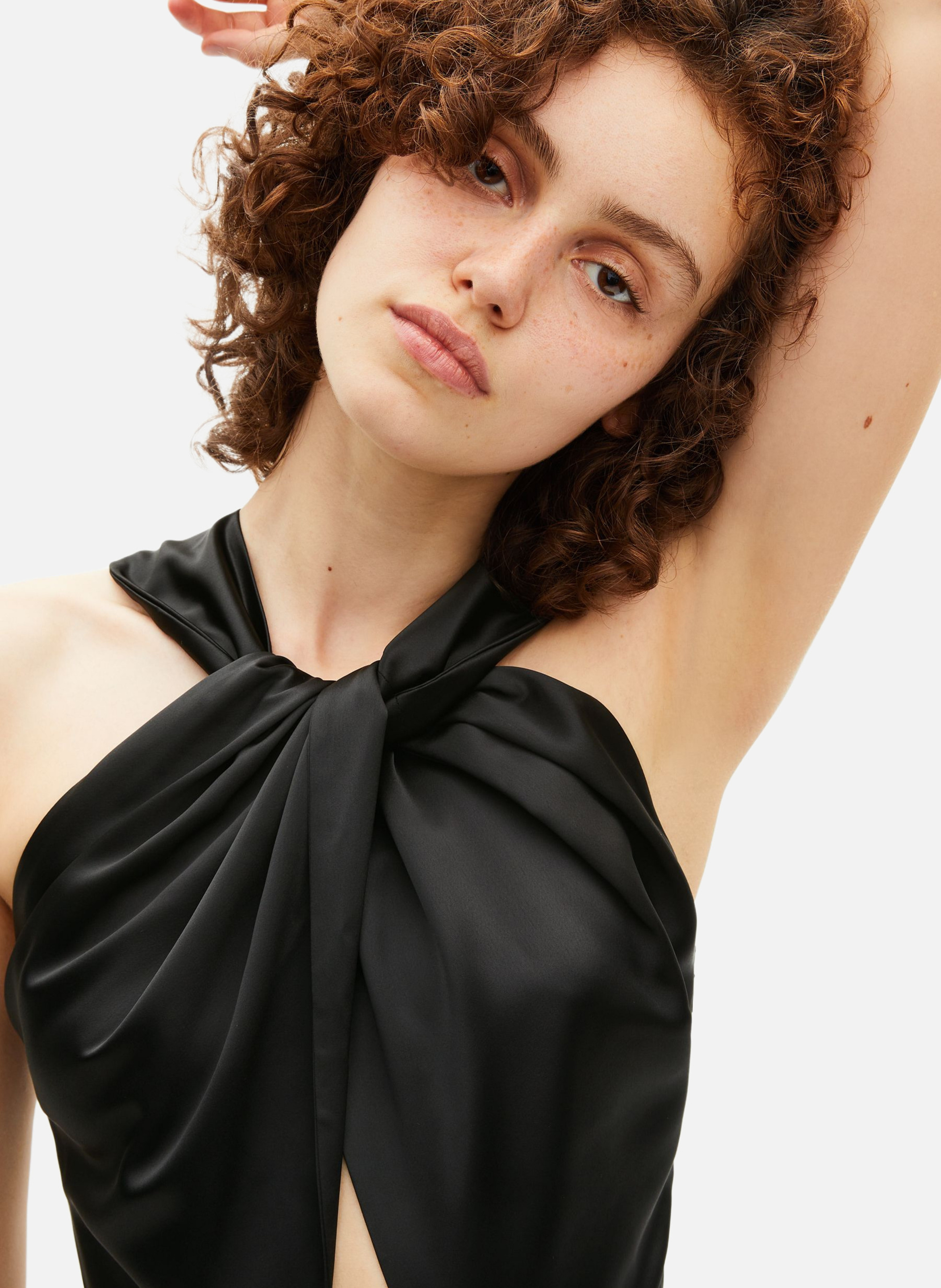 Long sleeveless dress THE KOOPLES Black