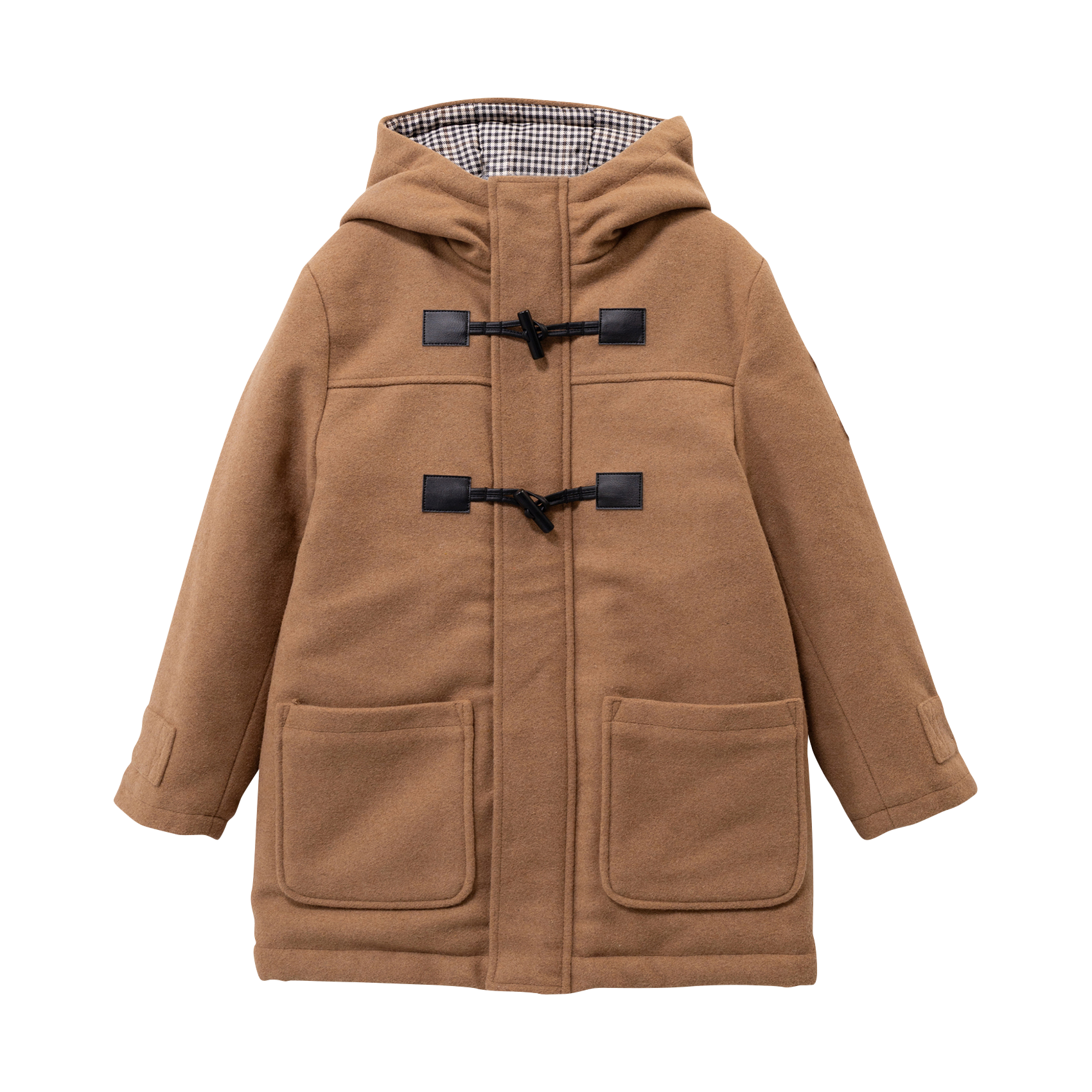 Manteau col montant  IKKS JUNIOR Marron