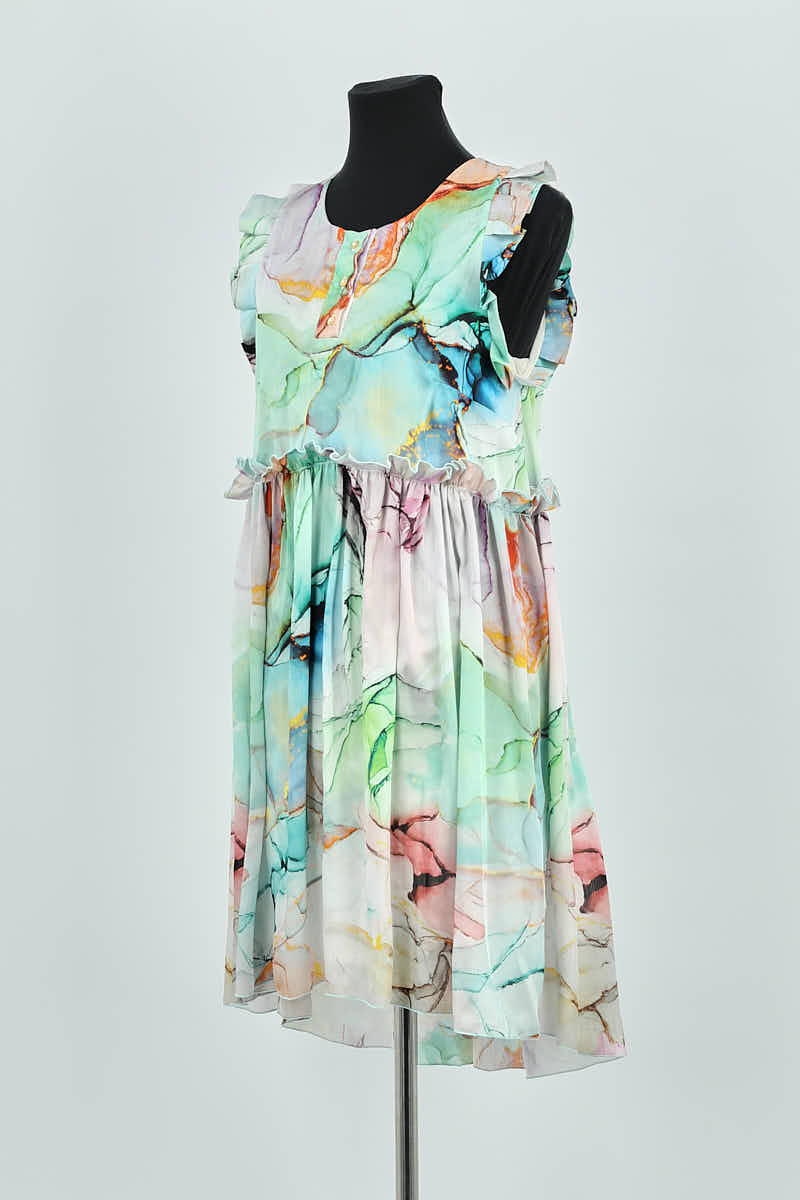 Dress HEIMSTONE - Seconde Main Blue