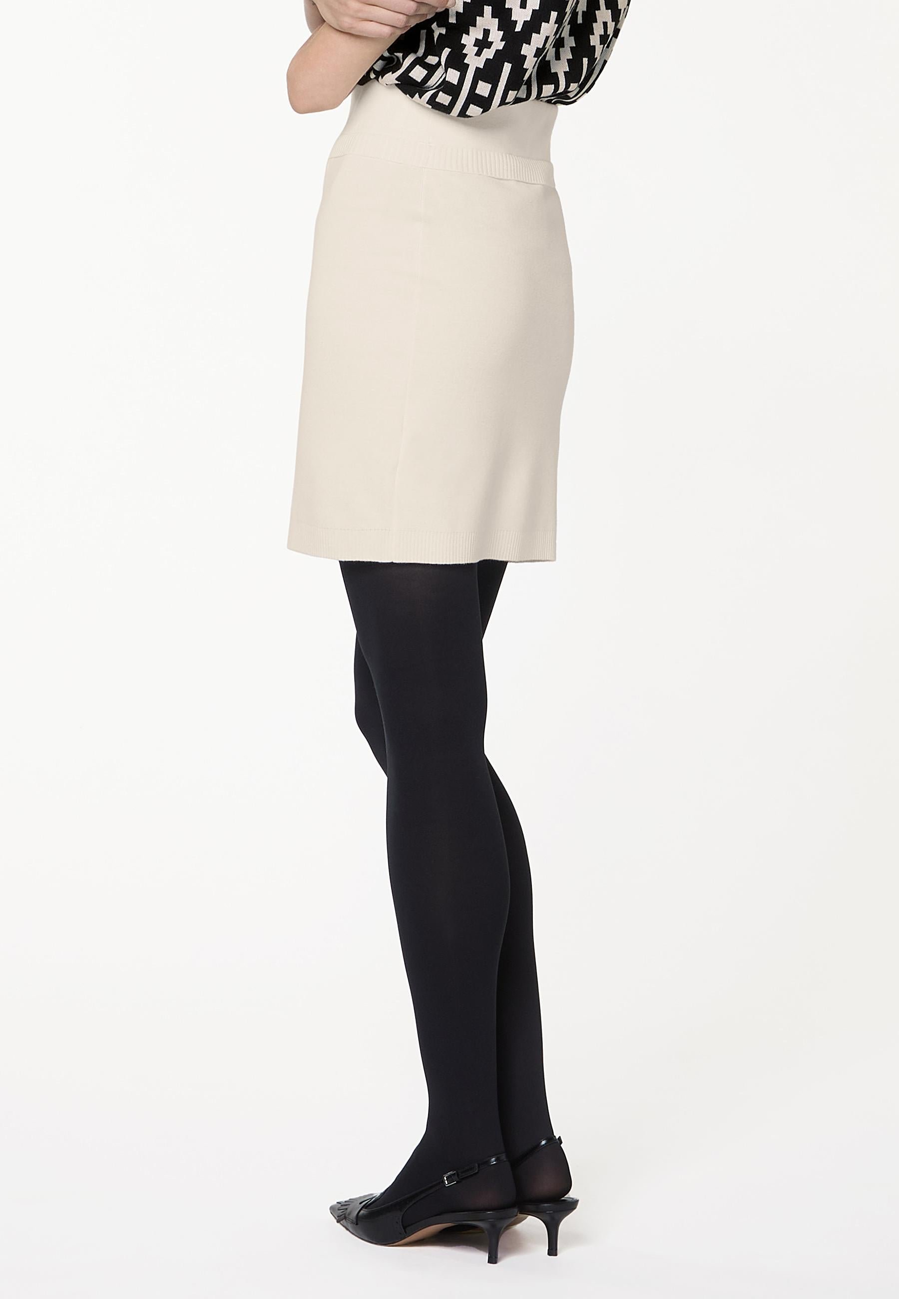 Knit skirt RODIER White